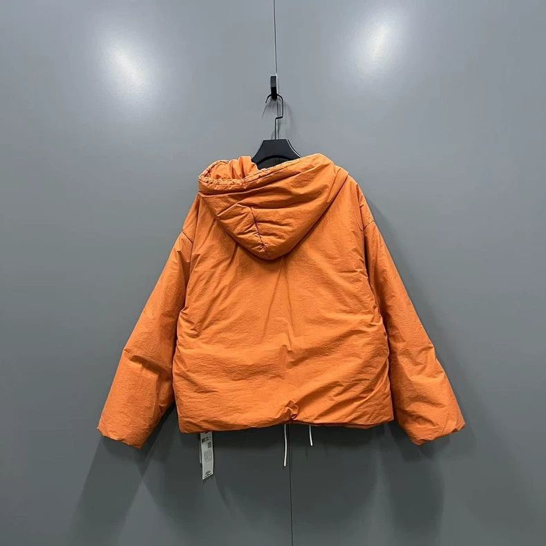 Louis Vuitton Louis Vuitton Orange Hooded Jacket 2501-Nextarrow Size US M / EU 48-50 / 2 - 2 Thumbnail