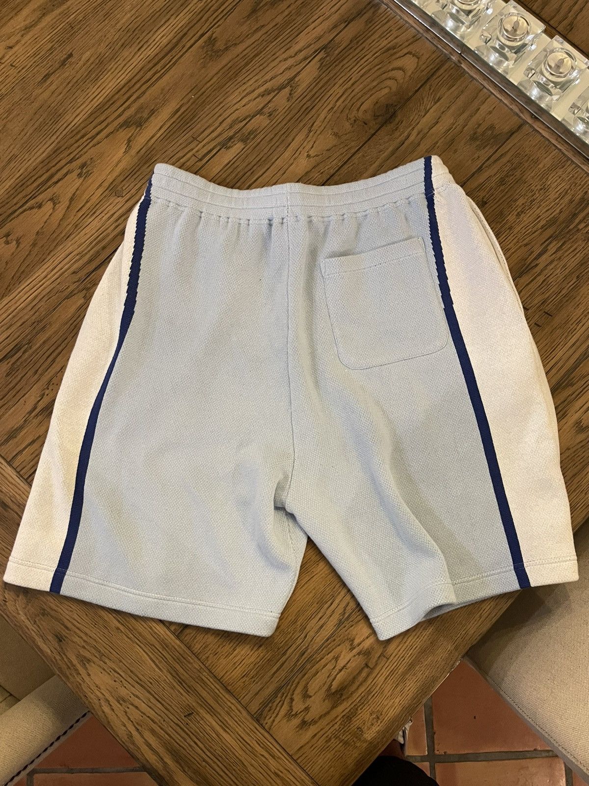 Supreme®/Umbro® Knit Soccer Short Supreme Umbro Knit Soccer Short Blue Men's - SS25 - US