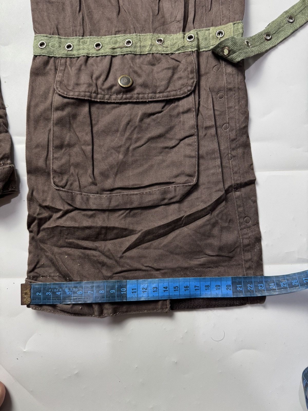If Six Was Nine × Japanese Brand × Le Grande Bleu (L.G.B.) Japanese cargo bondage style goa Size US 30 / EU 46 - 10 Thumbnail