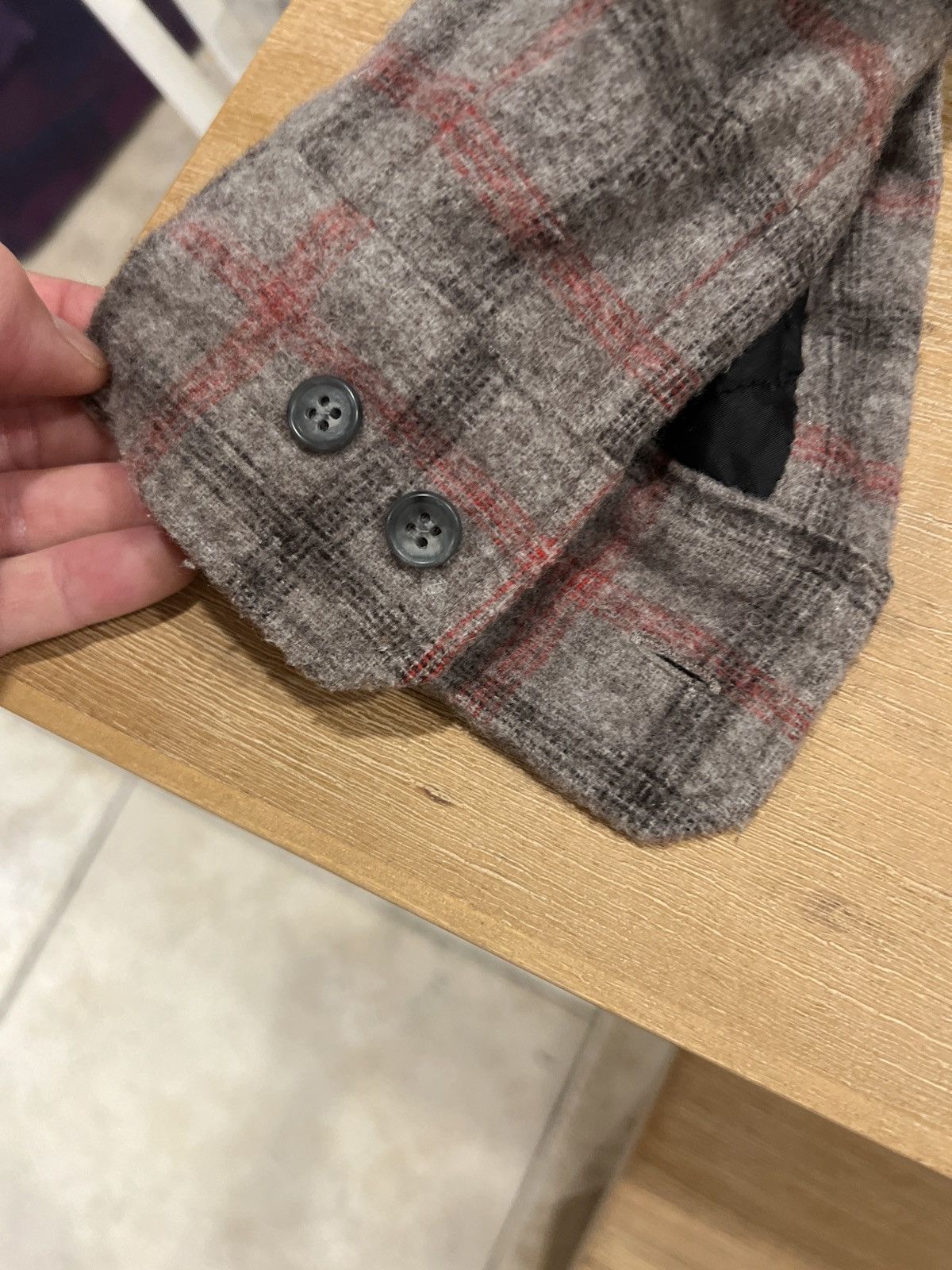 John Elliott John Elliott Lined Flannel Shirt Jacket Size 2 Size US M / EU 48-50 / 2 - 4 Thumbnail