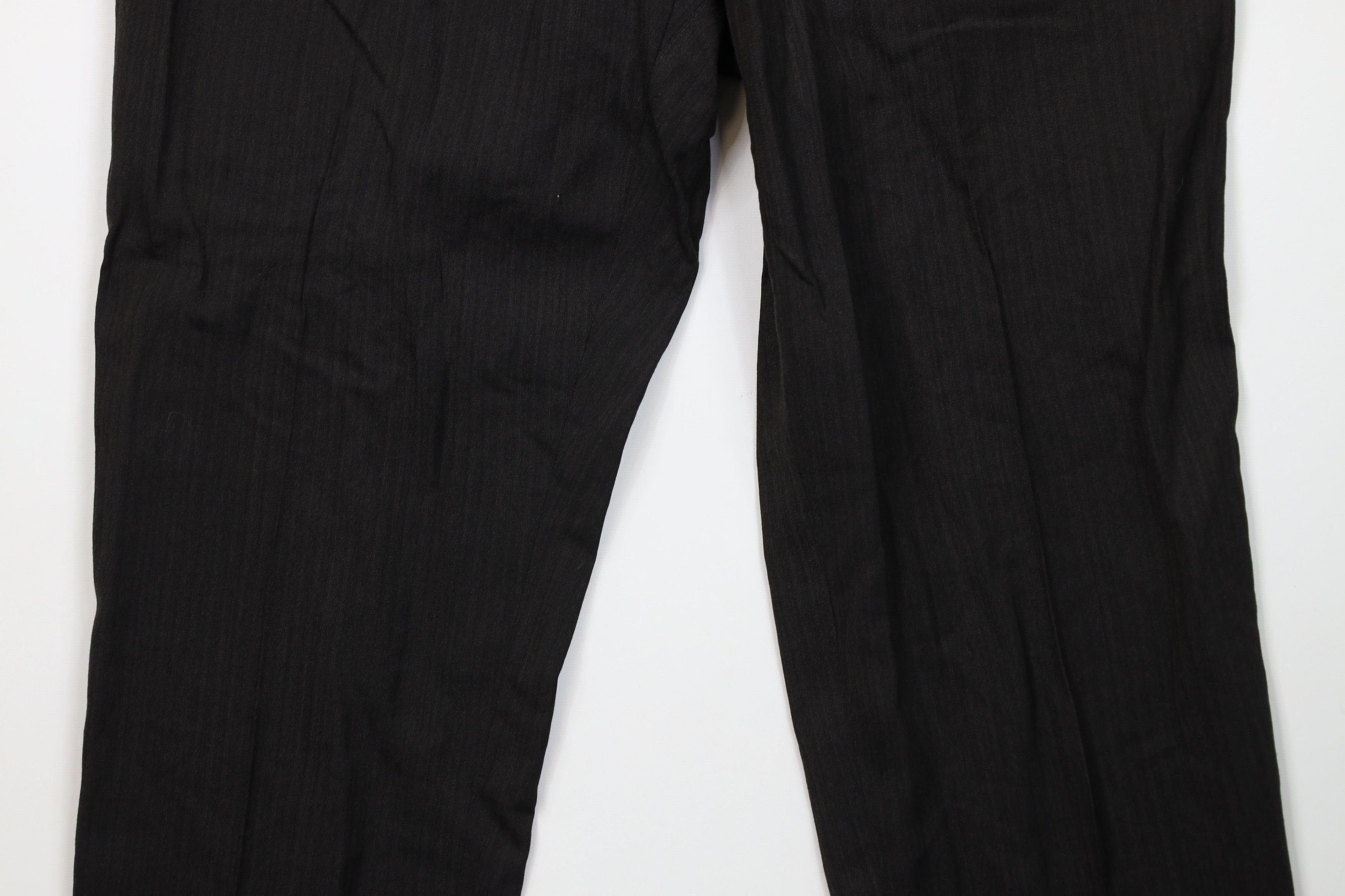Vintage Vintage 50s Rockabilly Gabardine Chino Pants Trousers USA Size US 36 / EU 52 - 3 Thumbnail