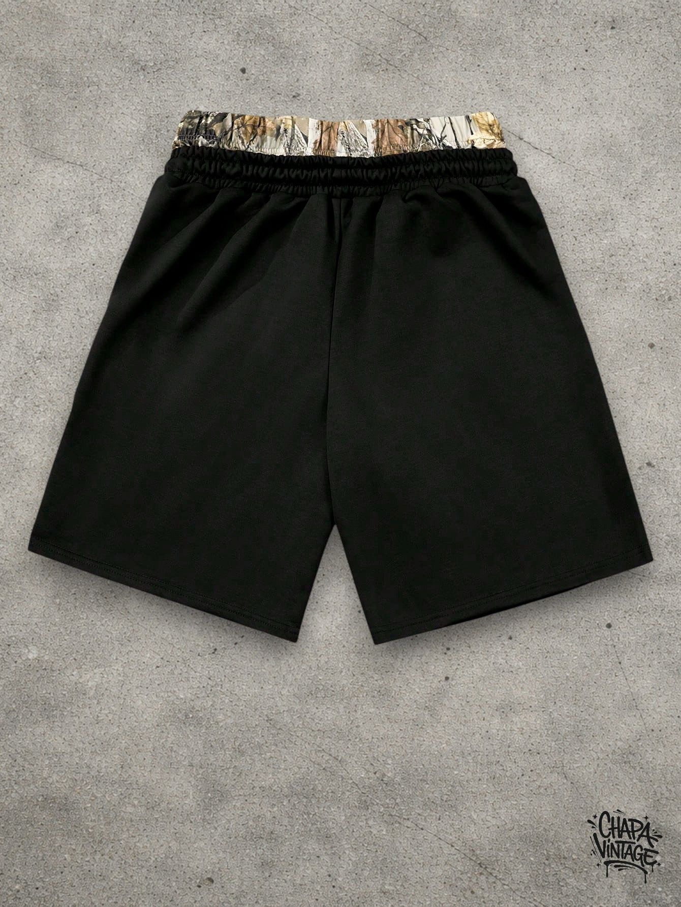 Japanese Brand Cargo waistband shorts Size US 32 / EU 48 - 2 Thumbnail