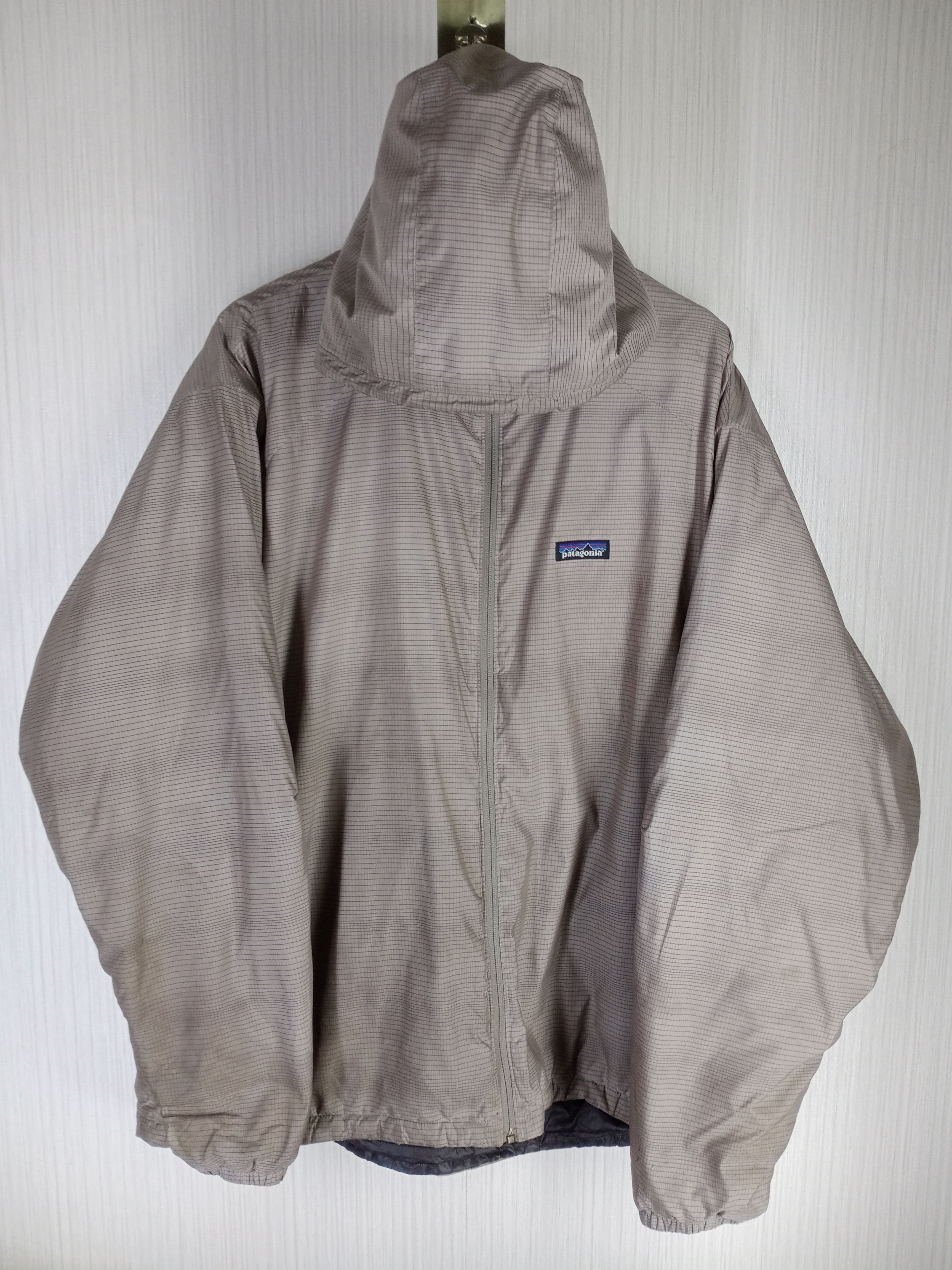 Patagonia Rare Vintage Patagonia Puffer Hoodie Jacket Size US L / EU 52-54 / 3 - 2 Thumbnail
