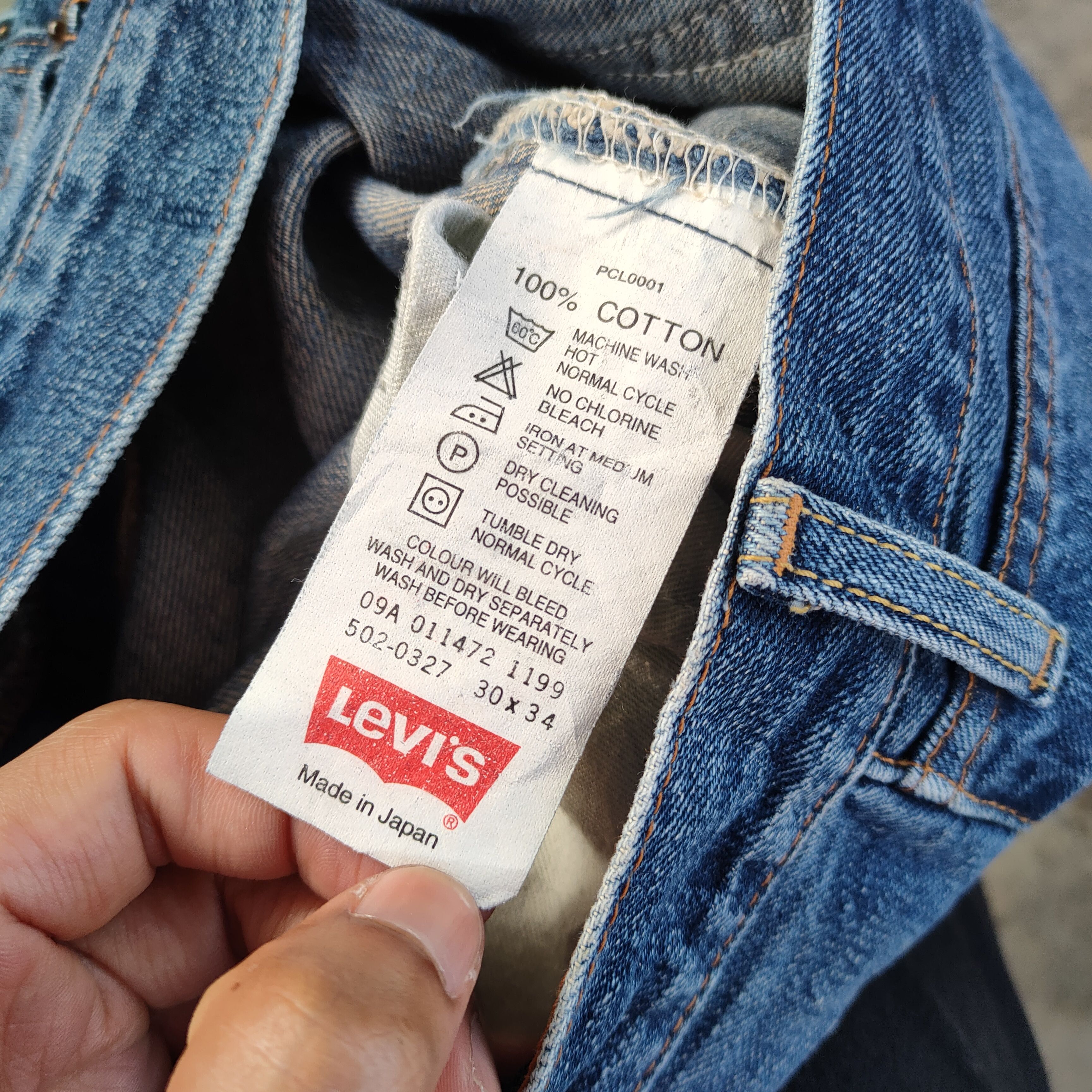 Levi's Vintage Clothing Levi's 502 vintage distressed jeans denim pants Size US 30 / EU 46 - 10 Thumbnail