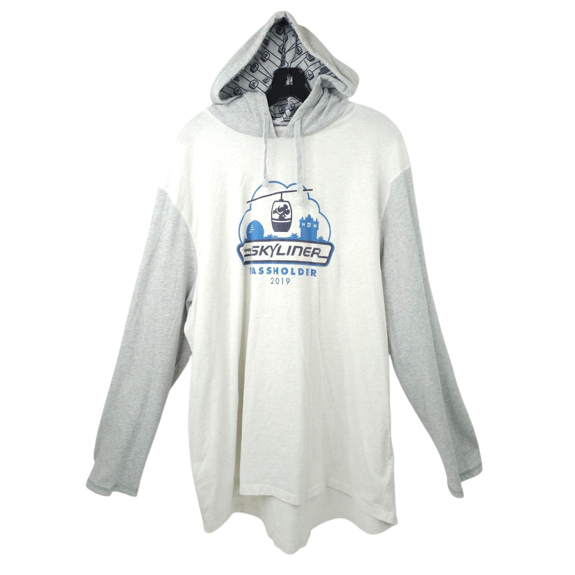 Disney Disney Parks Skyliner Passholder 2019 Opening Pullover Hoodi Size US XXL / EU 58 / 5 - 3 Thumbnail