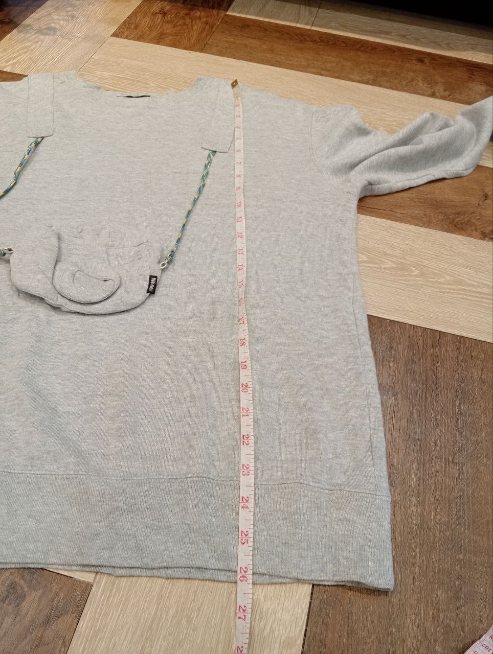 Issey Miyake ISSEY MIYAKE NE-NET CAMERA SWEATSHIRT - SIZE 3 GREY Size US L / EU 52-54 / 3 - 11 Thumbnail