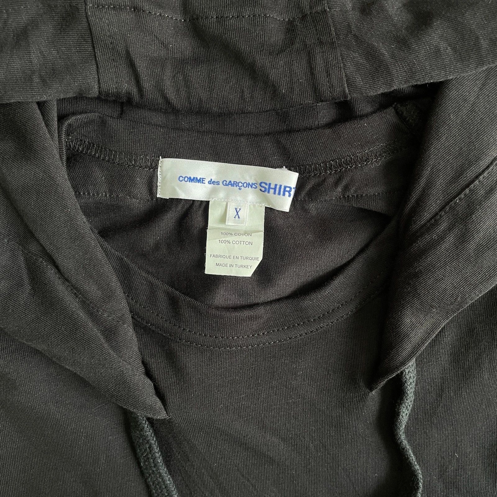Comme des Garcons SHIRT COMME des GARCONS SHIRT Hoodies Tee Size US S / EU 44-46 / 1 - 3 Thumbnail