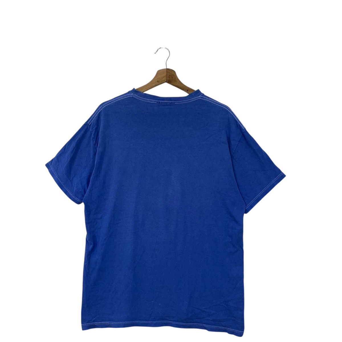 Stussy Vintage STUSSY SKATEBOARD STOCK Logo Tribe Top Tee Shirt Size US L / EU 52-54 / 3 - 4 Thumbnail