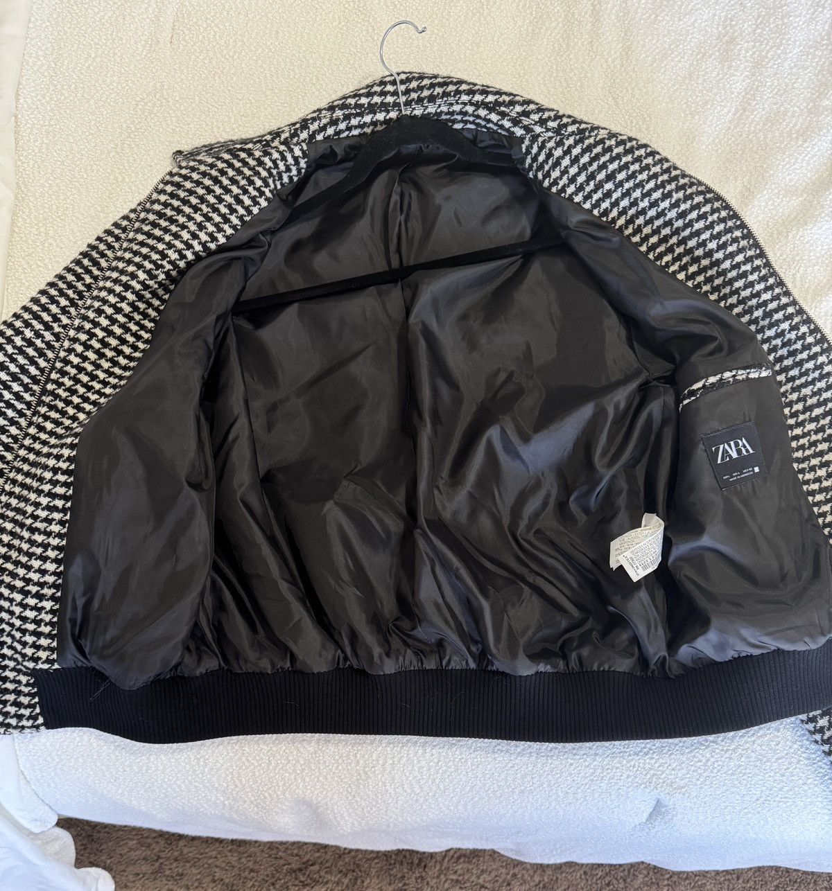 Zara Zara Houndstooth Jacket Size US L / EU 52-54 / 3 - 2 Thumbnail