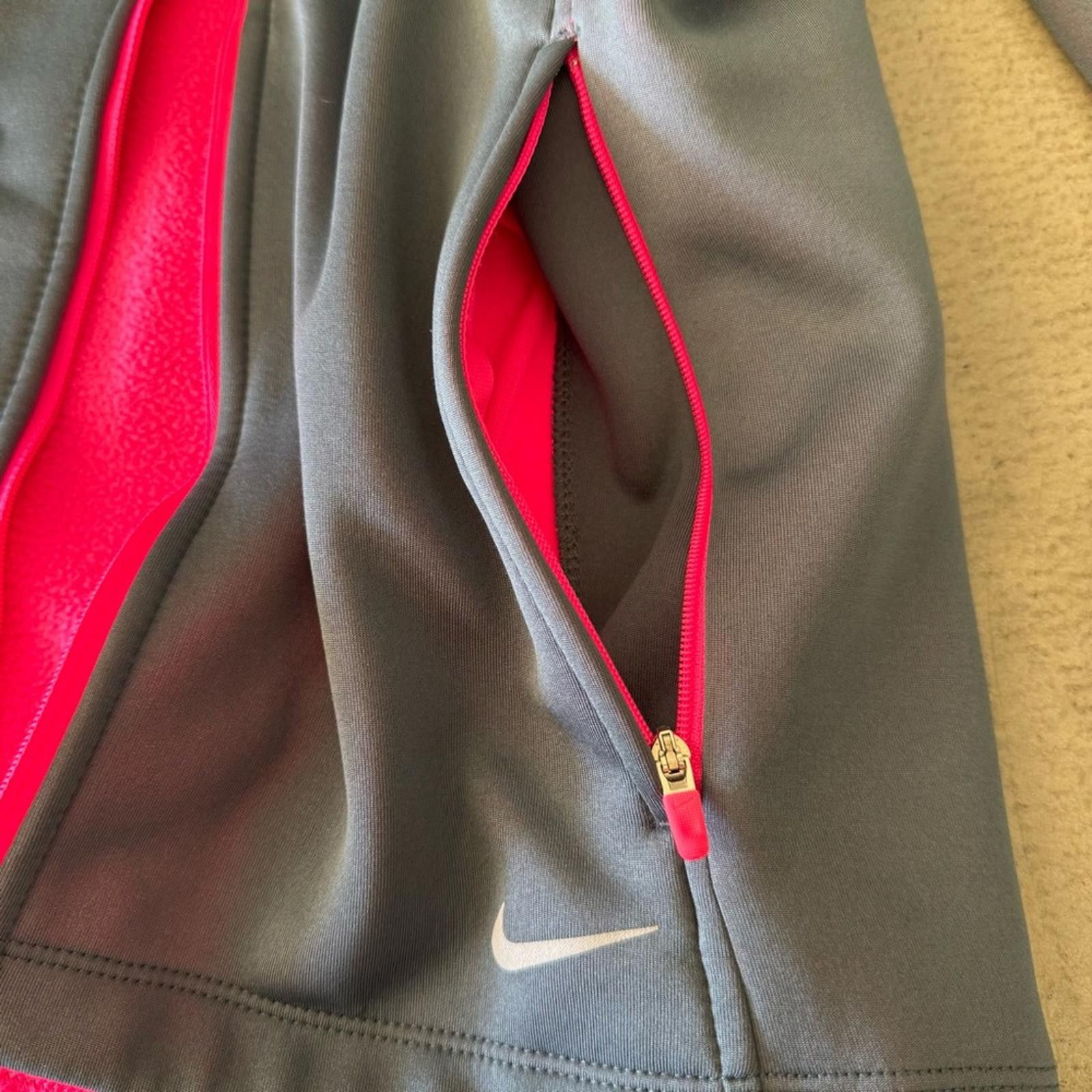 Nike Nike Golf / Women’s Therma Fit Zip Up Jacket / Gray Pink Size M / US 6-8 / IT 42-44 - 2 Thumbnail