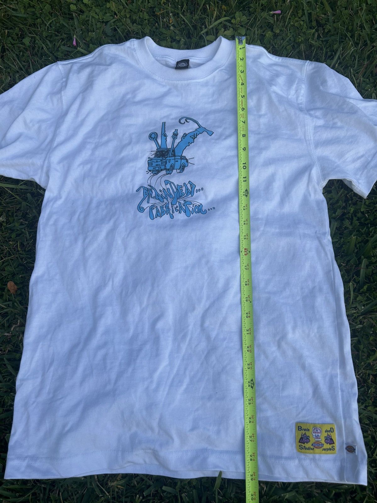 Brain Dead × Dickies Brain Dead x Dickies Pop up tee Size US S / EU 44-46 / 1 - 5 Thumbnail