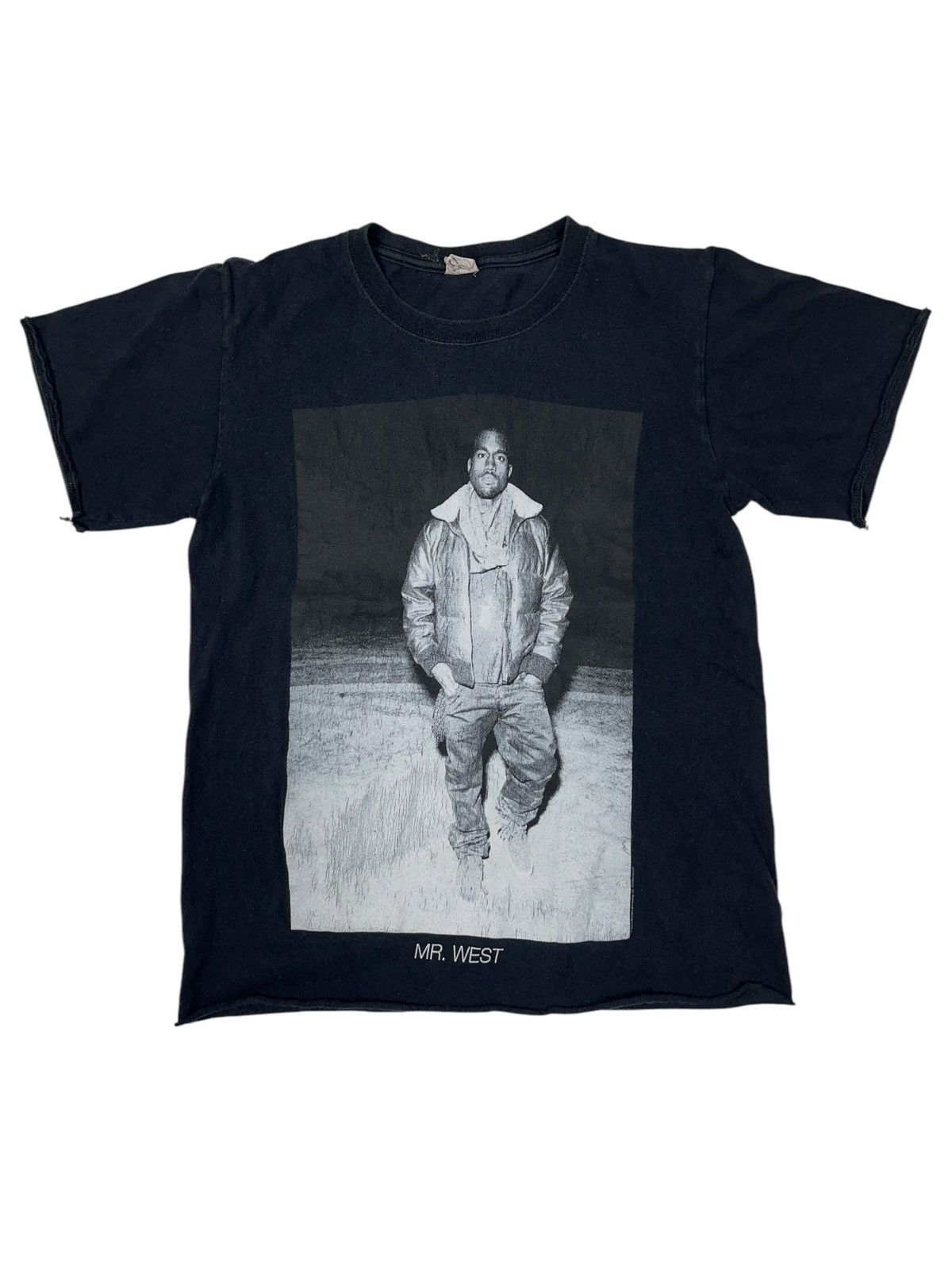 Anvil × Kanye West × Rap Tees Vintage 2007 Kanye West Mr. West T-shirt Size US S / EU 44-46 / 1 - 1 Thumbnail