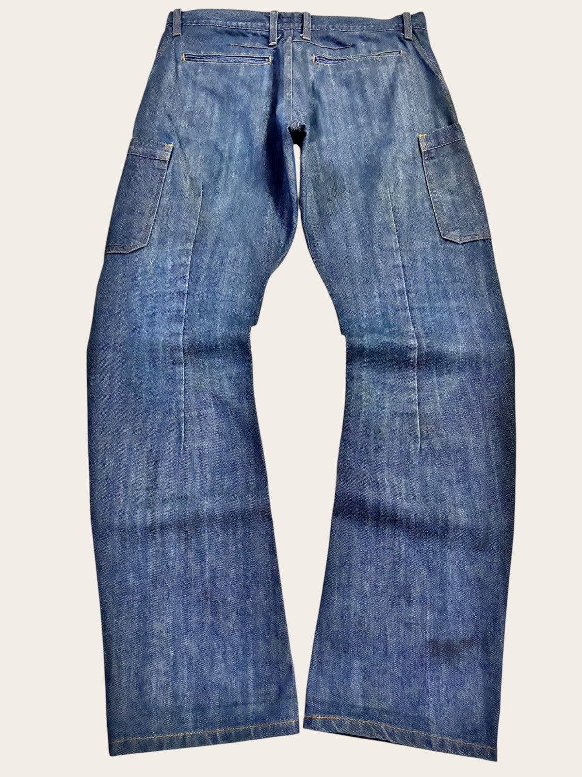 Engineered Garments John Bull Engineered Garment Insprired Curve Cargo Jeans Size US 34 / EU 50 - 2 Thumbnail