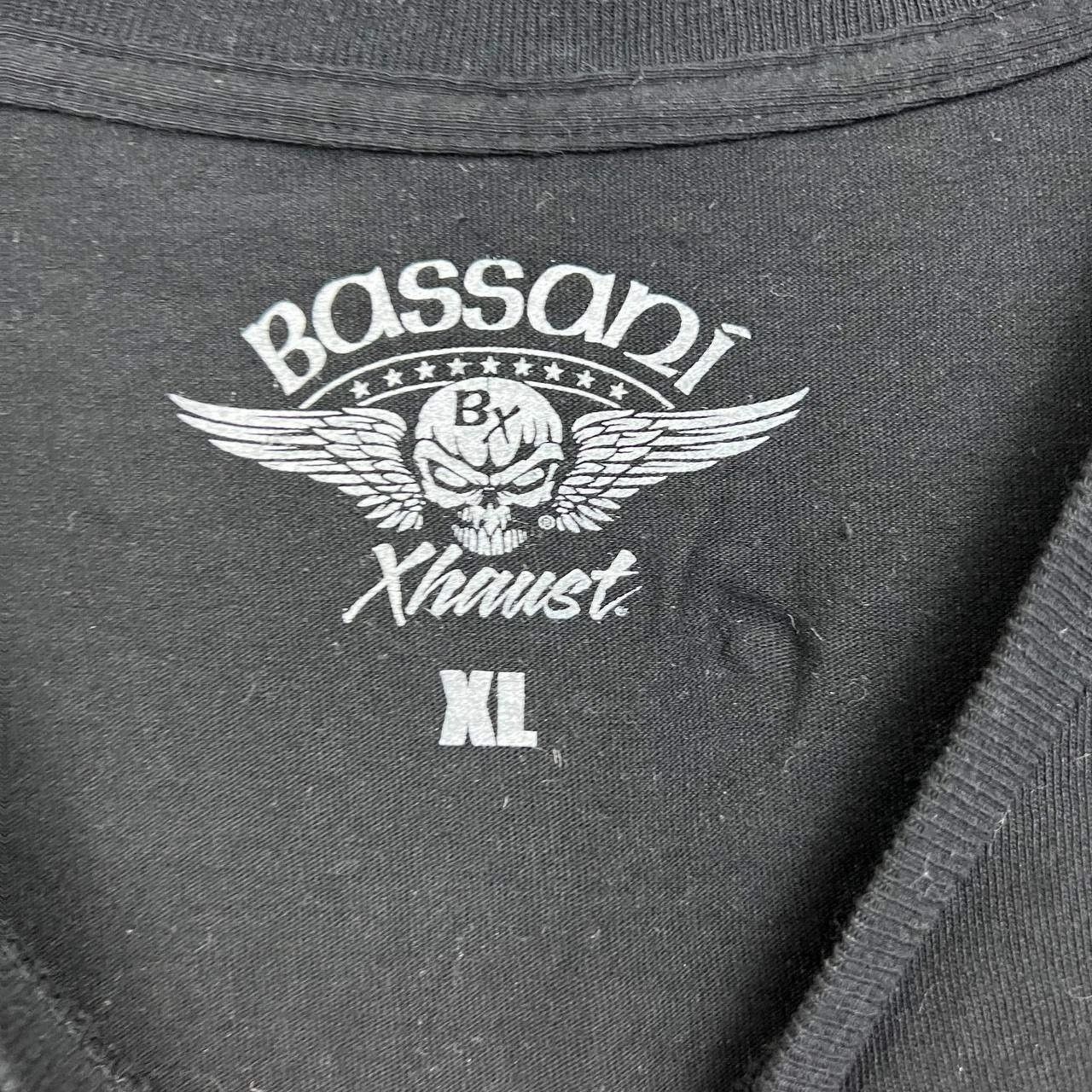 Other Bassani Exhaust Shirt Men XL High Performance Crew Neck Size US XL / EU 56 / 4 - 5 Thumbnail