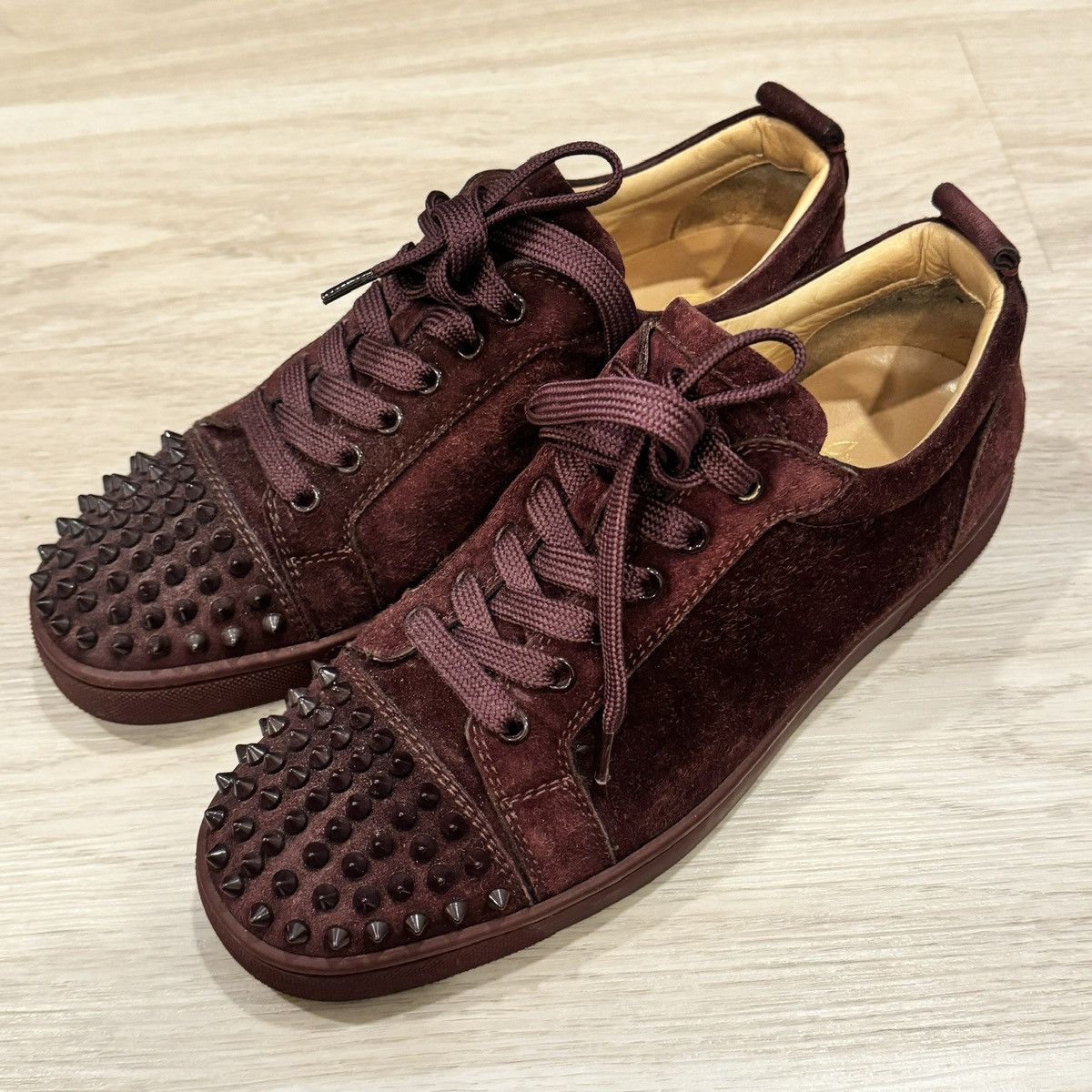 Christian Louboutin Christian Louboutin Louis Junior Spikes Orlato Sneakers Size US 7.5 / EU 40-41 - 5 Thumbnail
