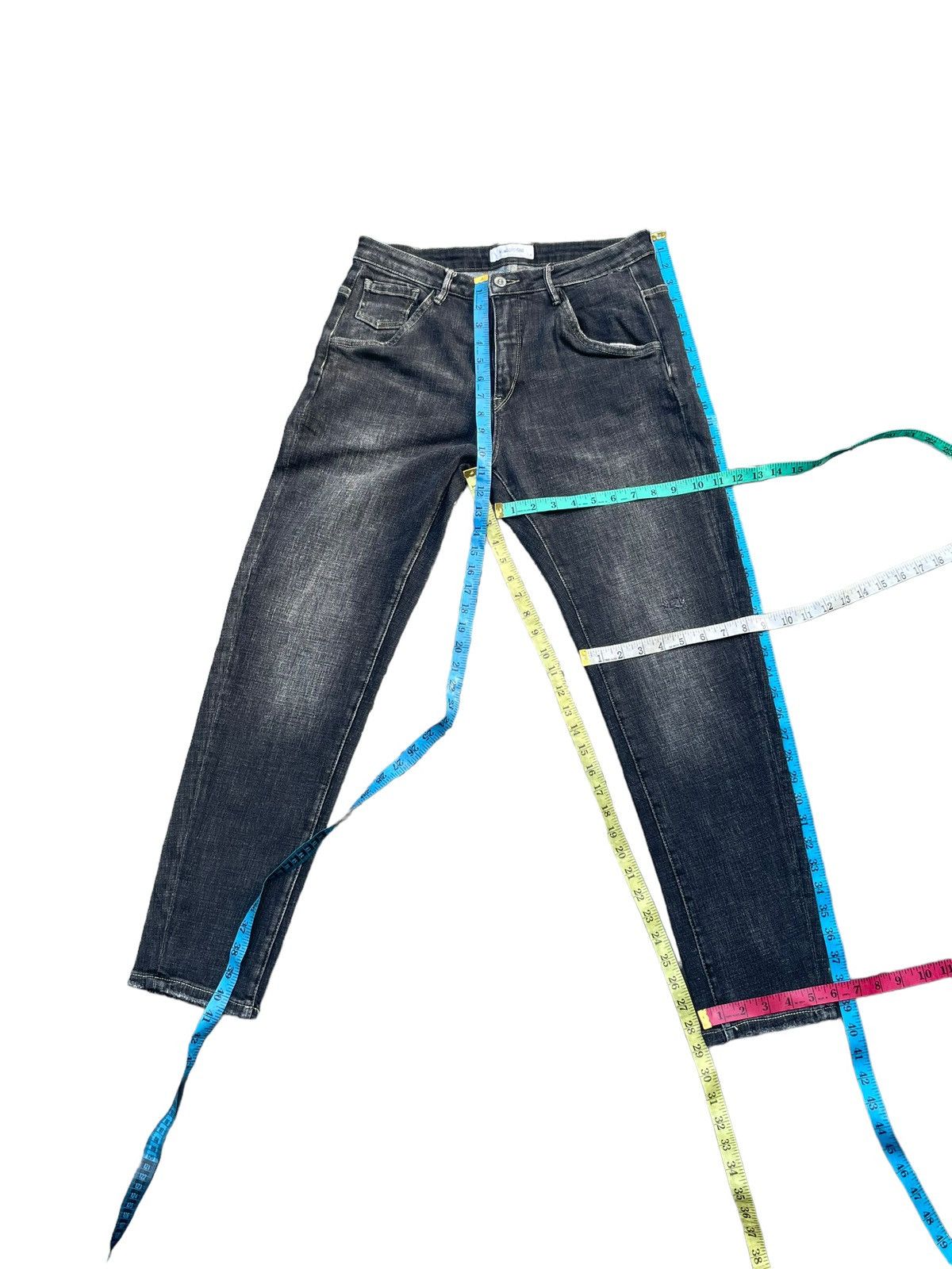 Japanese Brand Humo Design denim Size US 32 / EU 48 - 12 Thumbnail