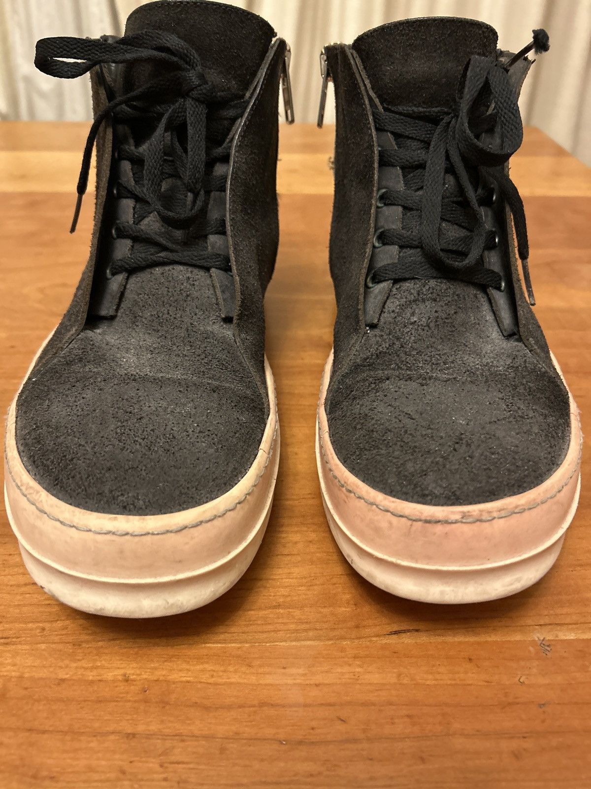 Rick Owens Rick Owens Boots Size US 11 / EU 44 - 5 Thumbnail