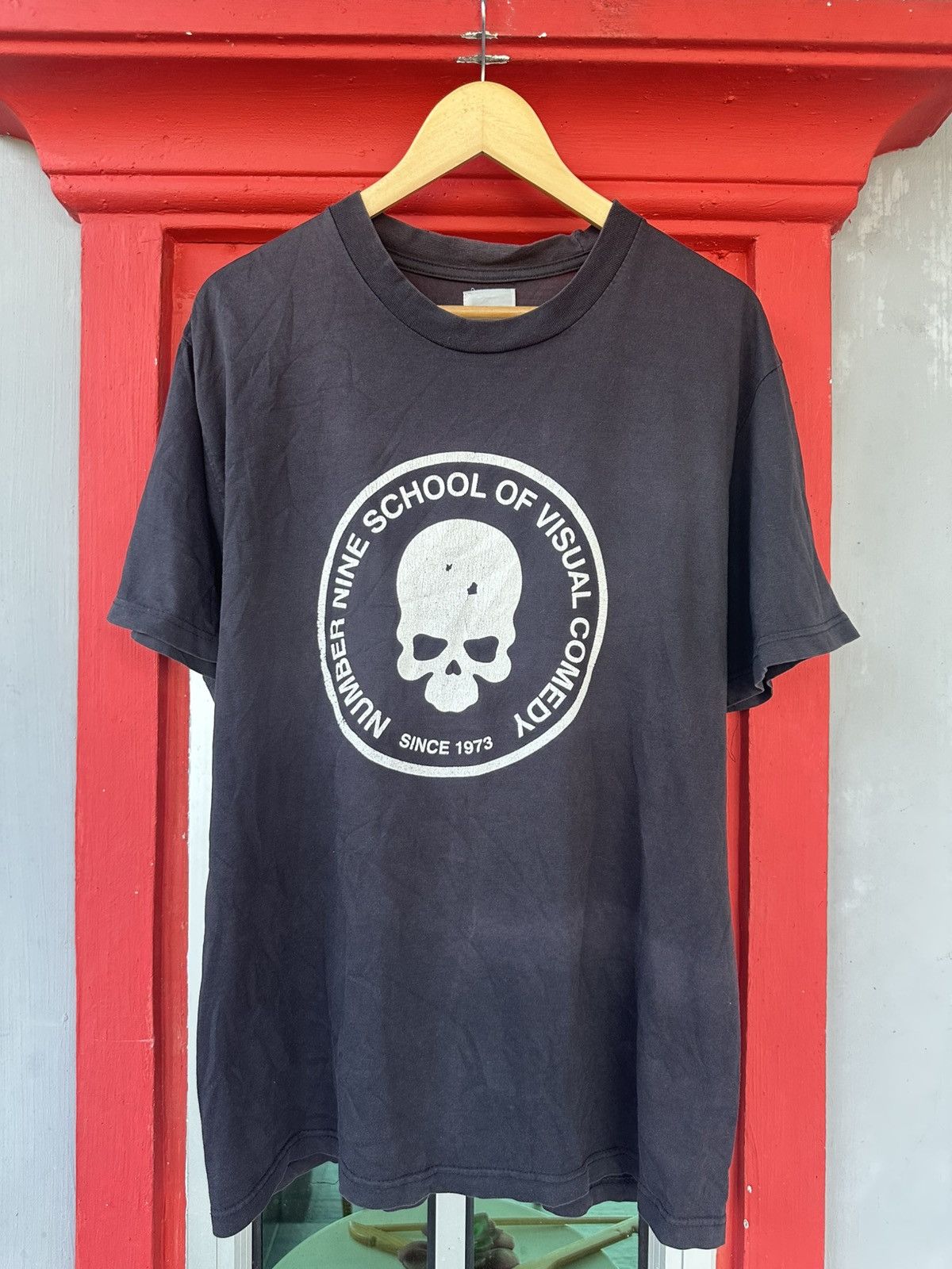 Number N Ine School Of Visual Comedy Tee | Grailed