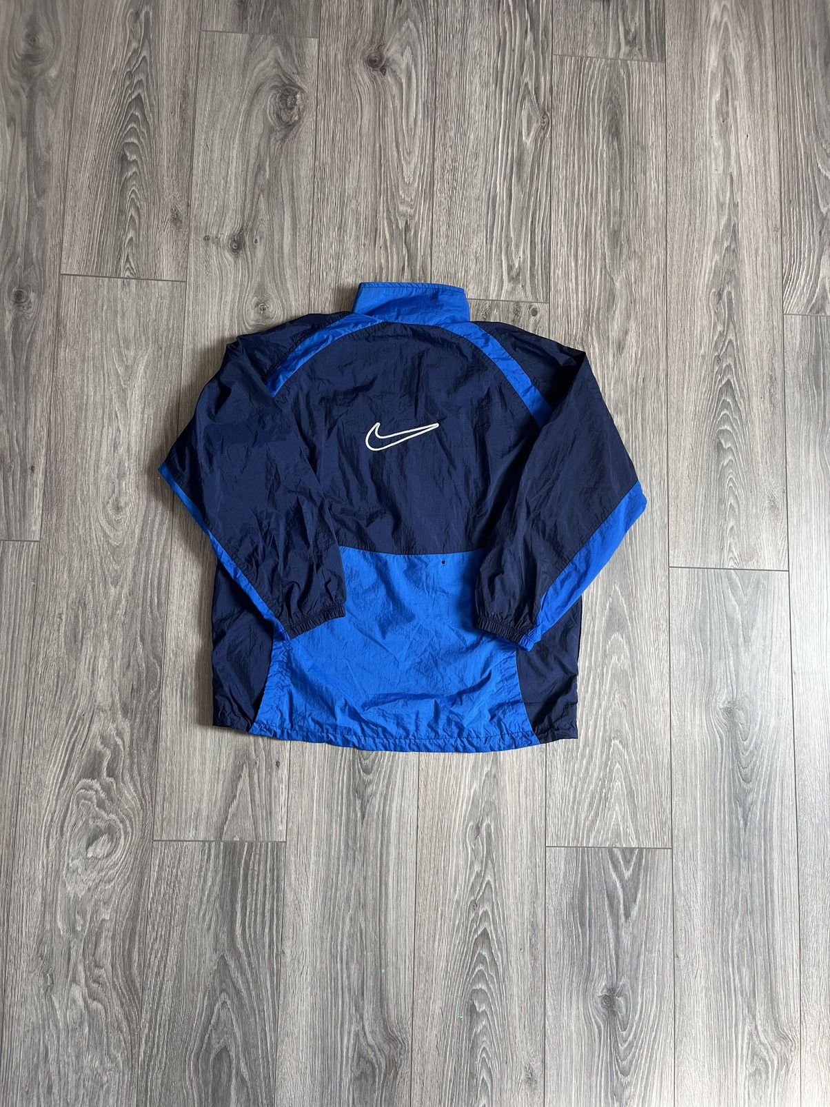 Nike Vintage 90s Nike Track Jacket Size US L / EU 52-54 / 3 - 5 Thumbnail