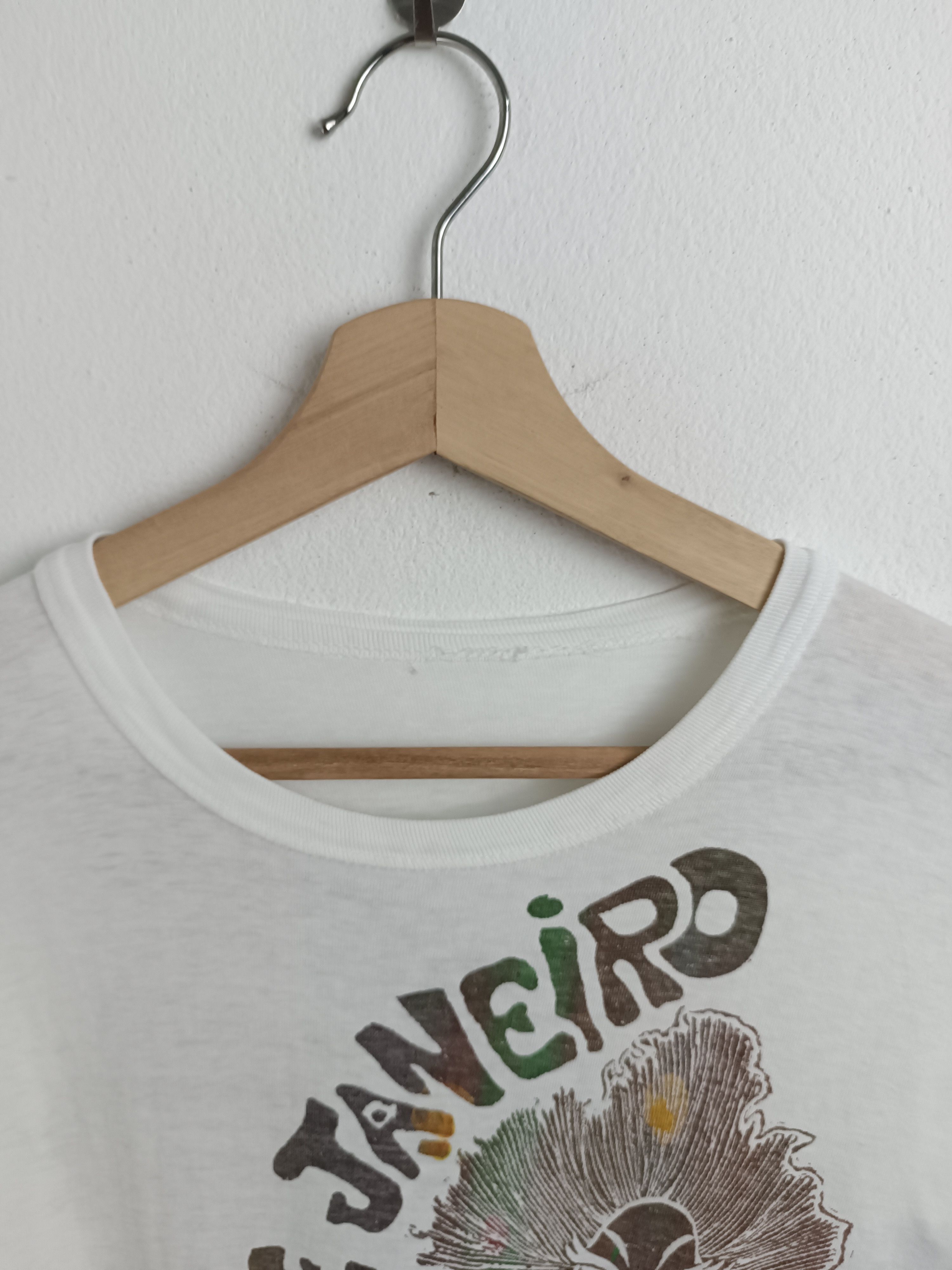 Vintage VINTAGE 80'S RIO DE JANEIRO BRASIL SAMBA VERY RARE TEE Size US M / EU 48-50 / 2 - 8 Thumbnail