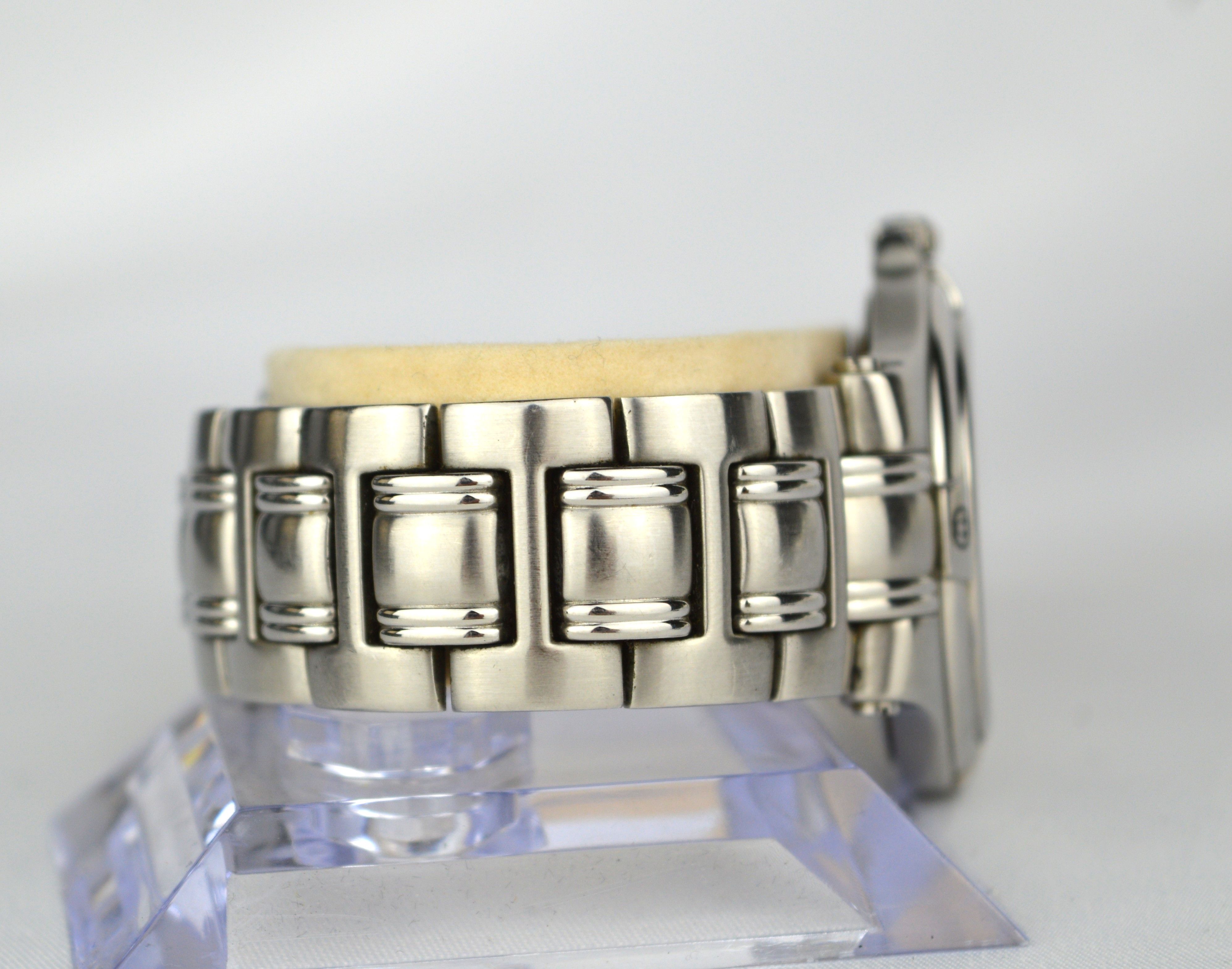 Gucci Gucci 9040M black dial watch with box Size 34 - 9 Thumbnail
