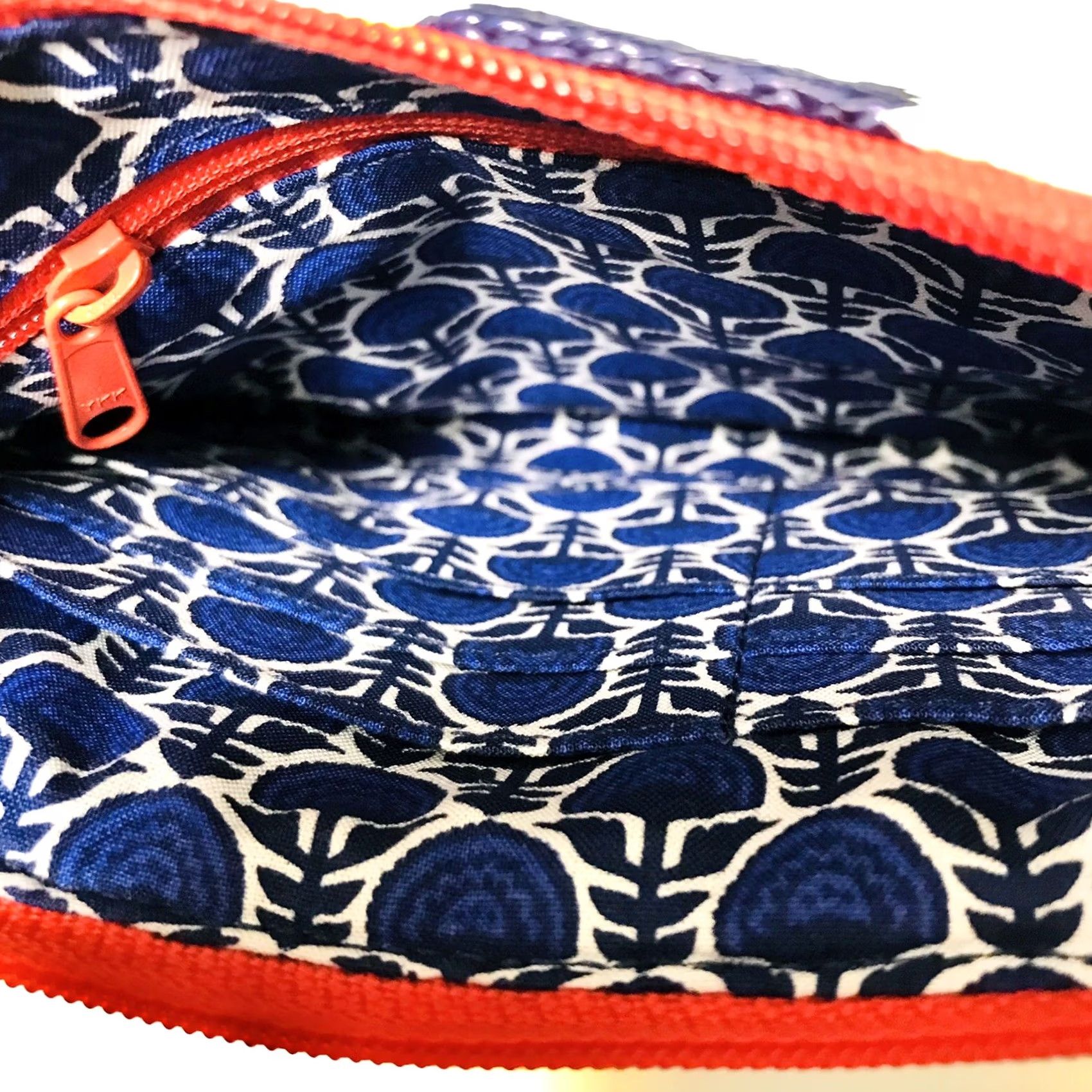 Vera Bradley Vera Bradley Straw Woven Zig Zag Zip Wristlet Wallet Clutch Size ONE SIZE - 5 Thumbnail