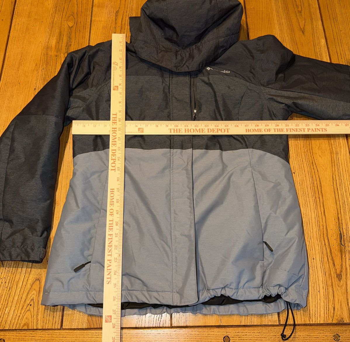 Columbia Columbia Women’s Omni Heat Black & Gray Hooded Jacket XL Size XL / US 12-14 / IT 48-50 - 11 Thumbnail