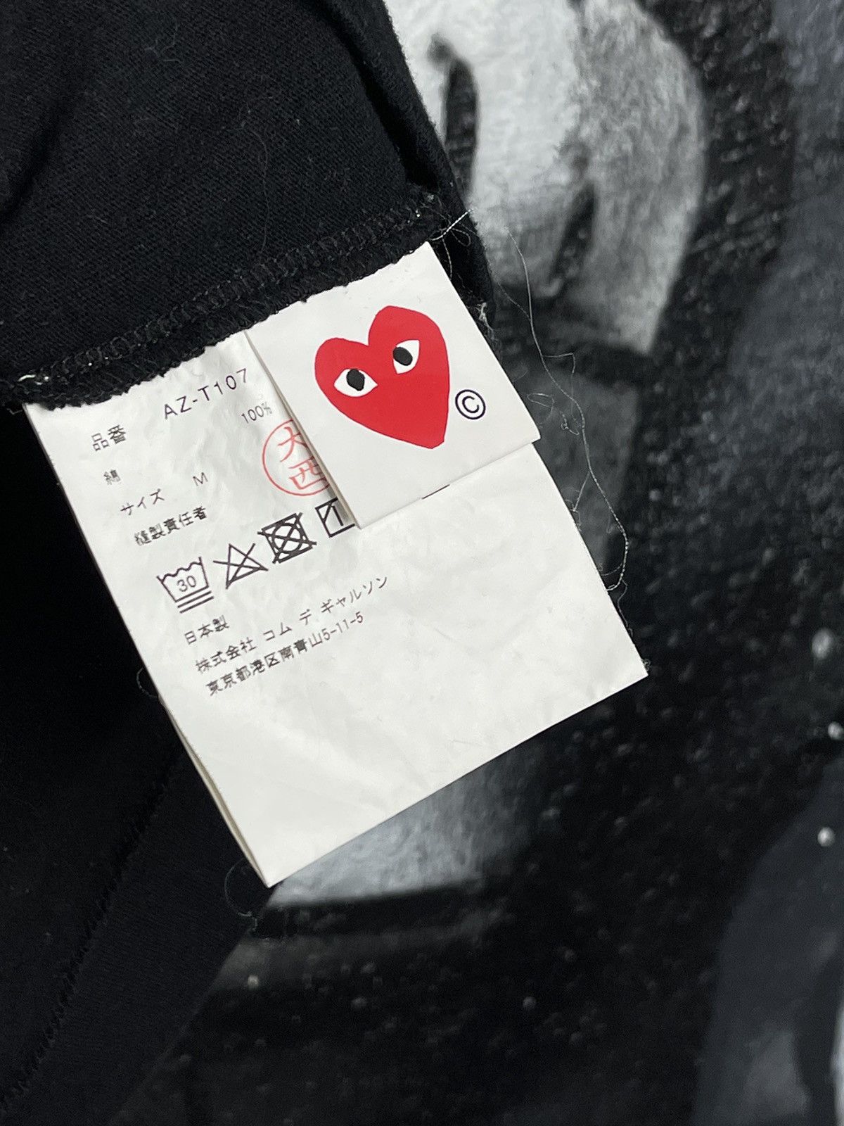 Comme des Garcons PLAY Comme Des Garcons PLAY Red Heart Logo T-Shirt WMNS Size M Size M / US 6-8 / IT 42-44 - 14 Thumbnail
