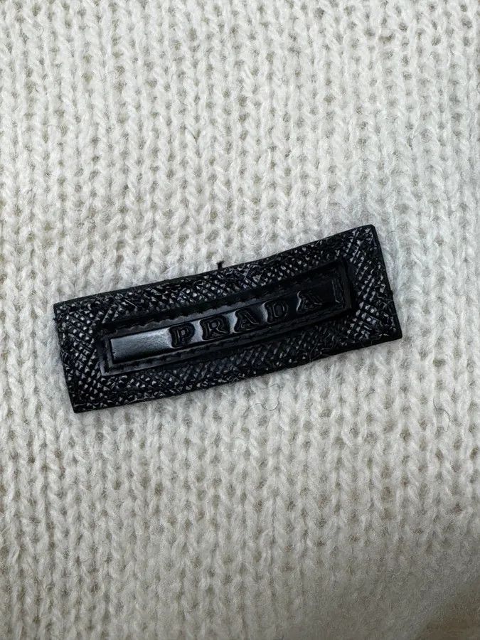 Prada AW2009 Prada Beige Sweater Size US M / EU 48-50 / 2 - 10 Thumbnail