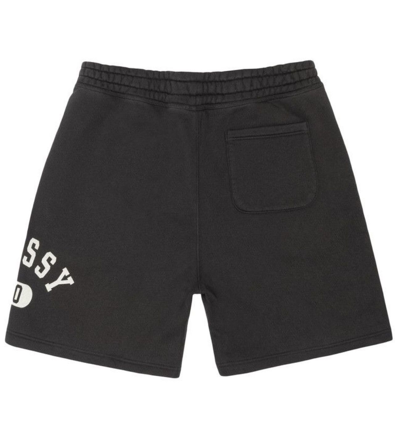 Stussy Stussy Varsity Fleece Short 'Washed Black' Size US 32 / EU 48 - 7 Thumbnail