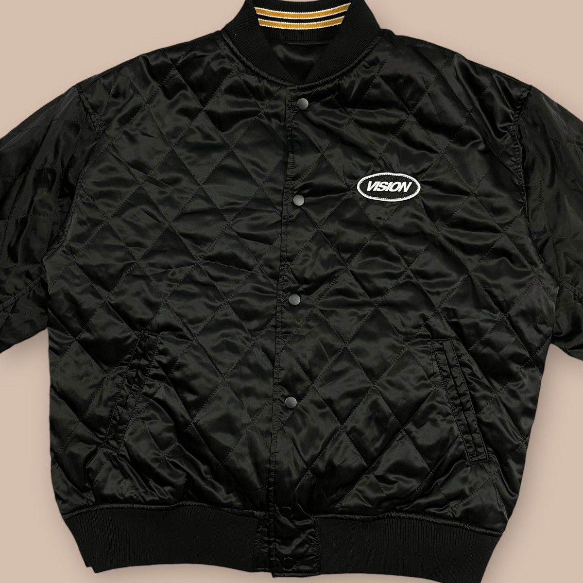Vision Streetwear Vision Streetwear Reversible Varsity Jacket Size US M / EU 48-50 / 2 - 19 Thumbnail
