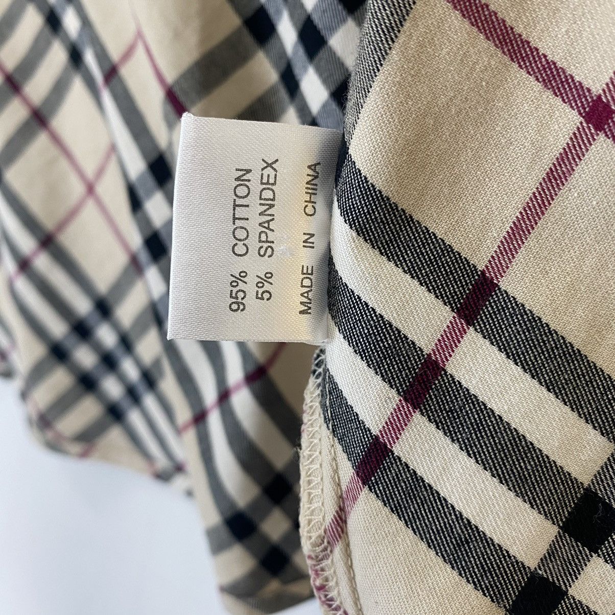 Burberry Burberry London nova check long sleeve shirt Size M / US 6-8 / IT 42-44 - 10 Thumbnail