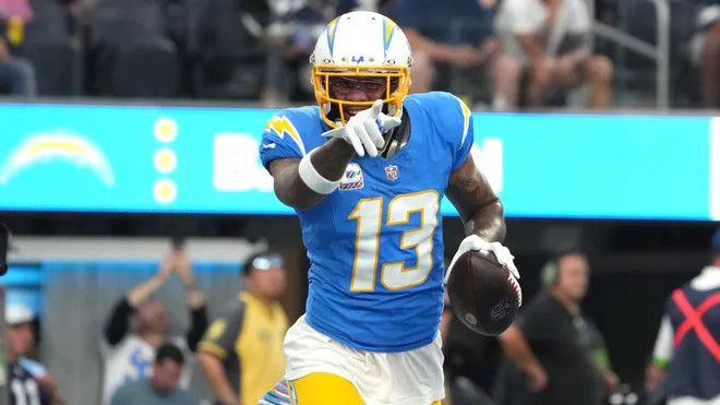 Nike Authentic Los Angeles Chargers Keenan Allen Nike Jersey Size US M / EU 48-50 / 2 - 1 Thumbnail