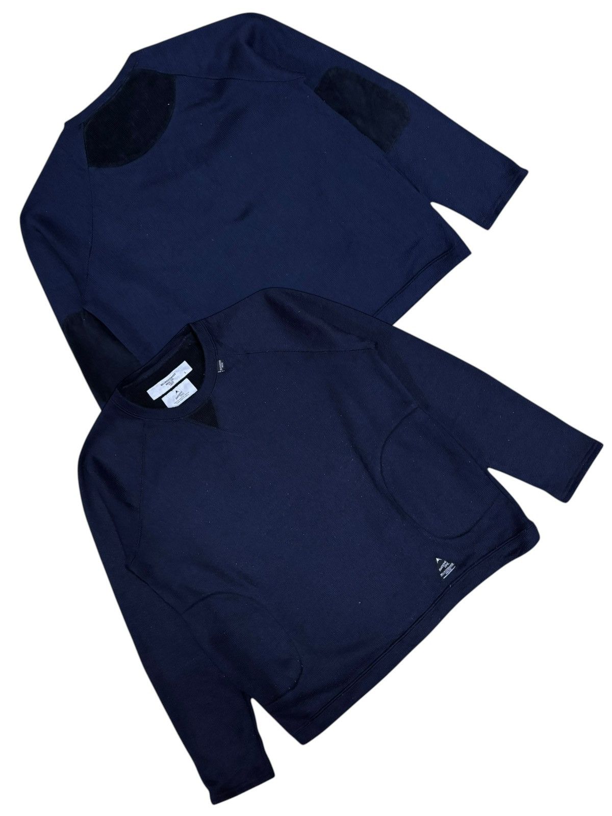 Bellwood × Designer × Japanese Brand 90s Vtg Bellwoodmade by mfg paded Sweatshirt Size US L / EU 52-54 / 3 - 1 Thumbnail