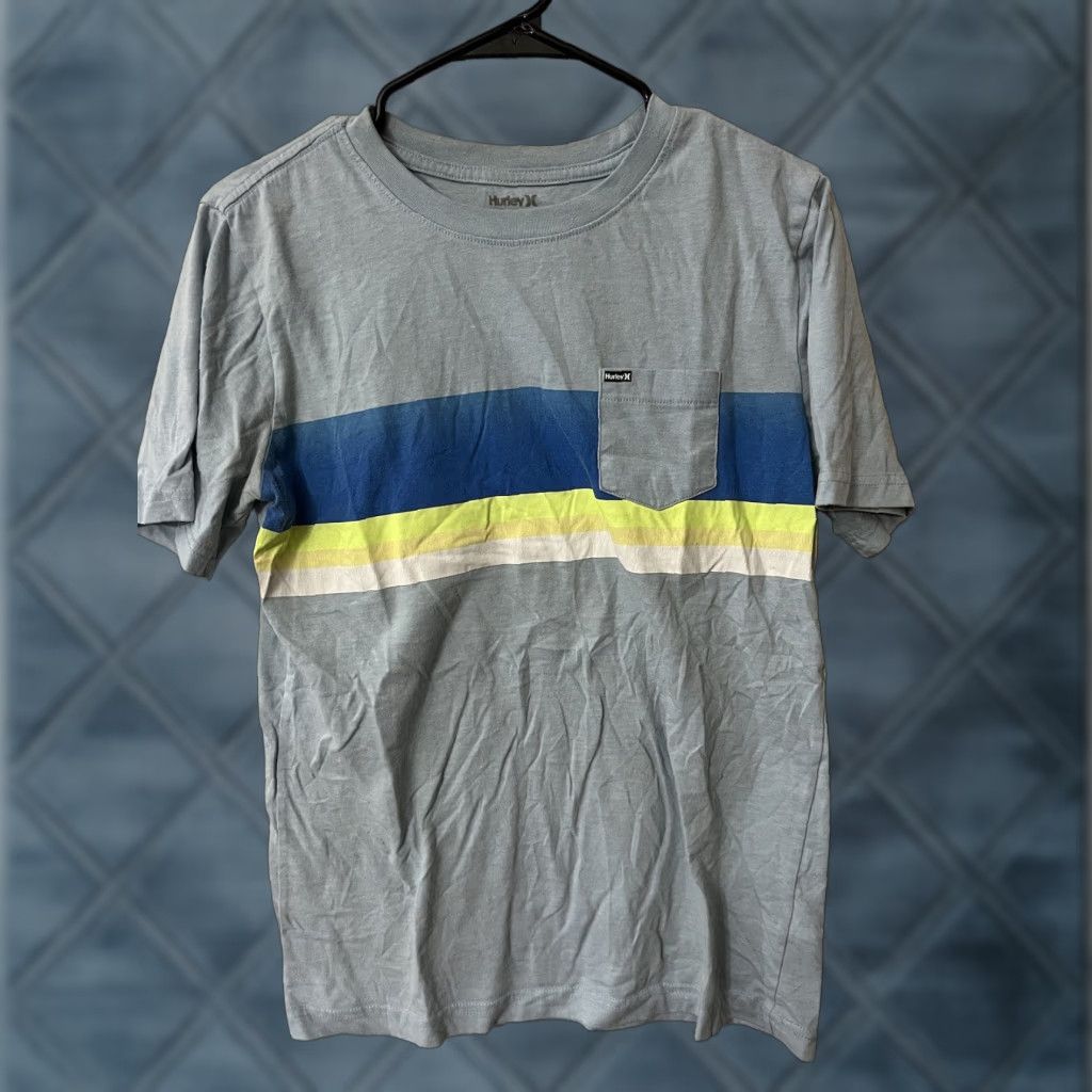 Hurley Hurley T-Shirt Mens Size Small Short Sleeve Blue Grunge 90s Mens Smith? Size US S / EU 44-46 / 1 - 1 Thumbnail