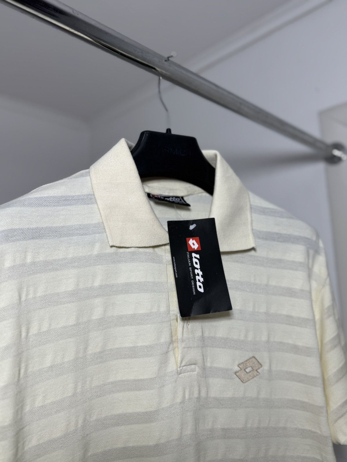 Lotto Sport Vintage Lotto Polo Shirt New With Tags Size US L / EU 52-54 / 3 - 4 Thumbnail