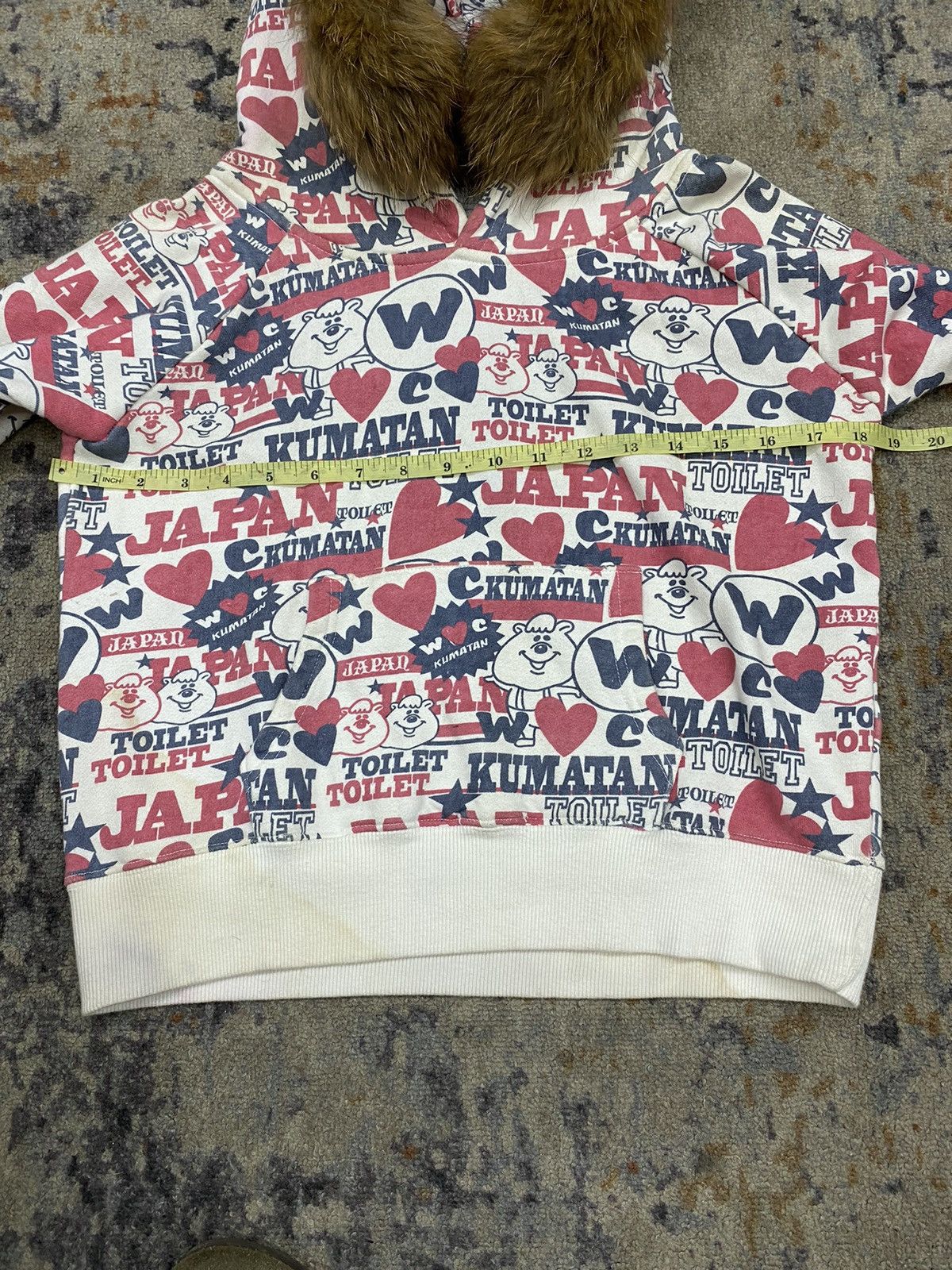 Hysteric Glamour × If Six Was Nine × Japanese Brand faux fur hoodie kumatan toilet japan Size XS / US 0-2 / IT 36-38 - 8 Thumbnail