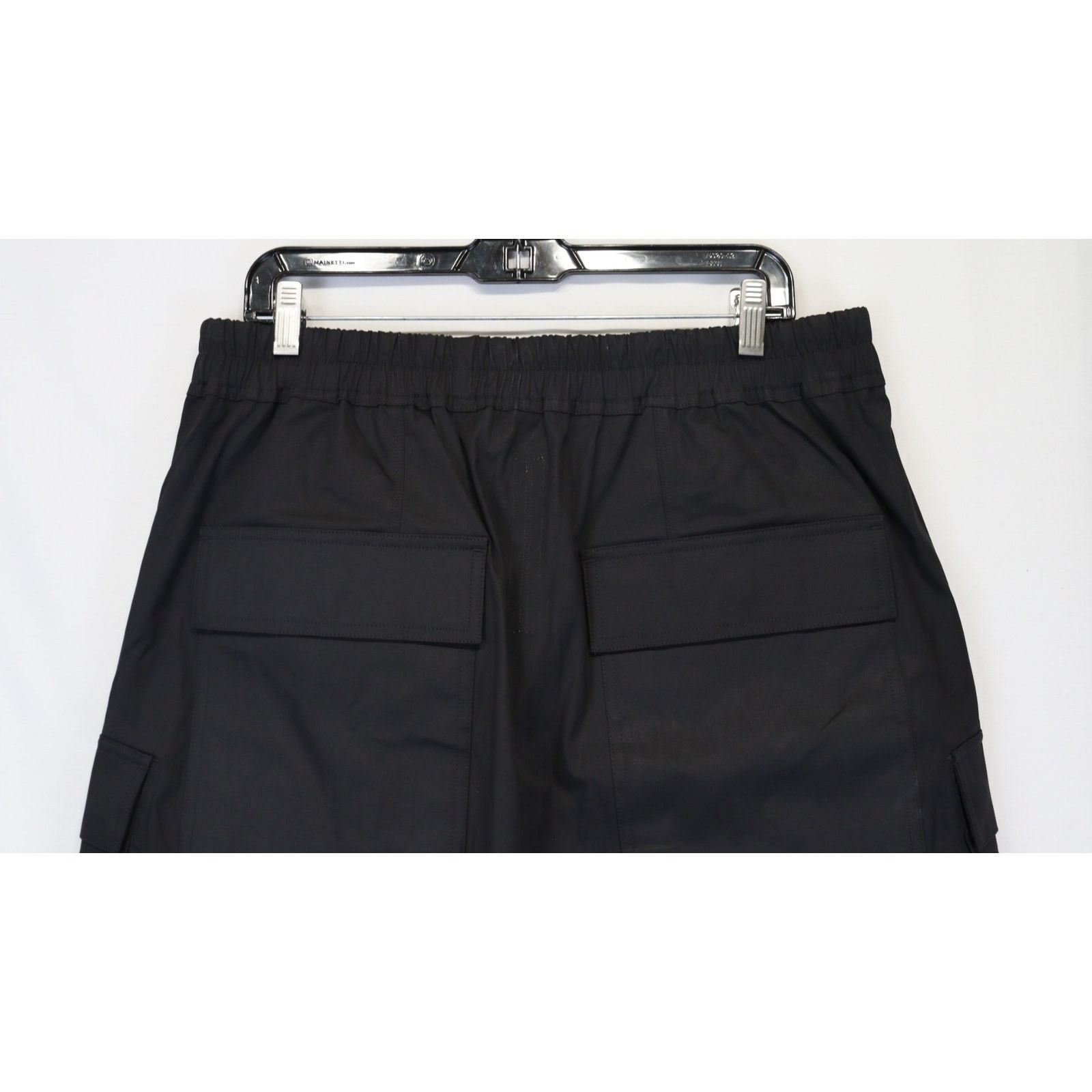 Rick Owens o1rshd1 Cargo Cropped in Black Size US 36 / EU 52 - 12 Thumbnail