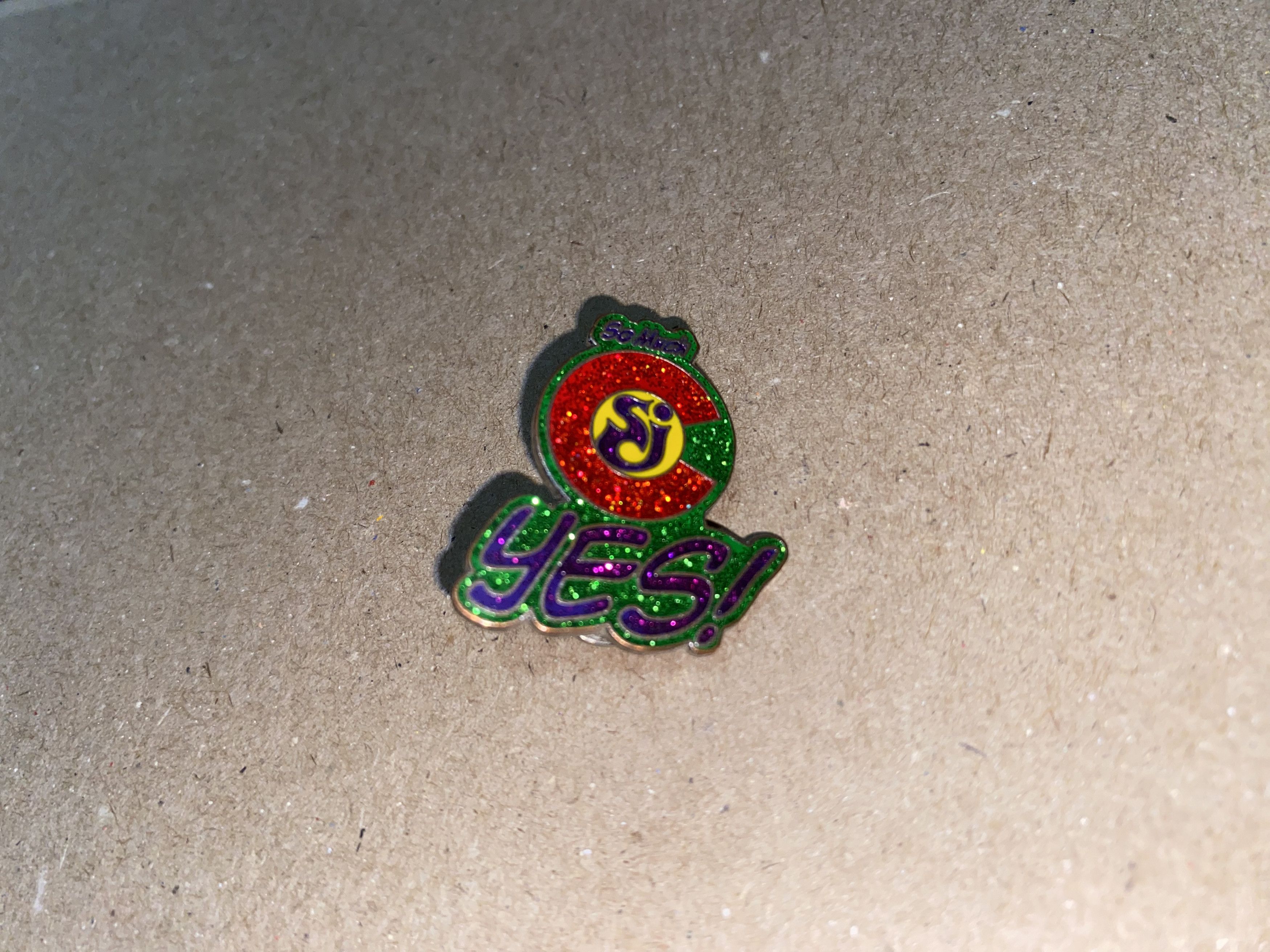 Other Metal Enamel Pin Brooch CO Colorado State Flag design Hindi! Size ONE SIZE - 2 Thumbnail