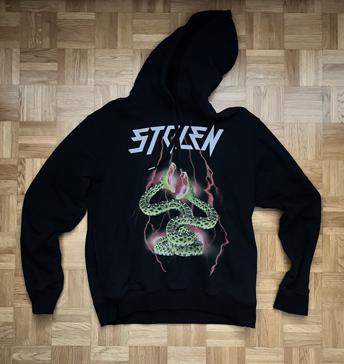 Stolen Girlfriends Club Stolen Girlfirends Club Snake Hoodie Size US L / EU 52-54 / 3 - 1 Thumbnail