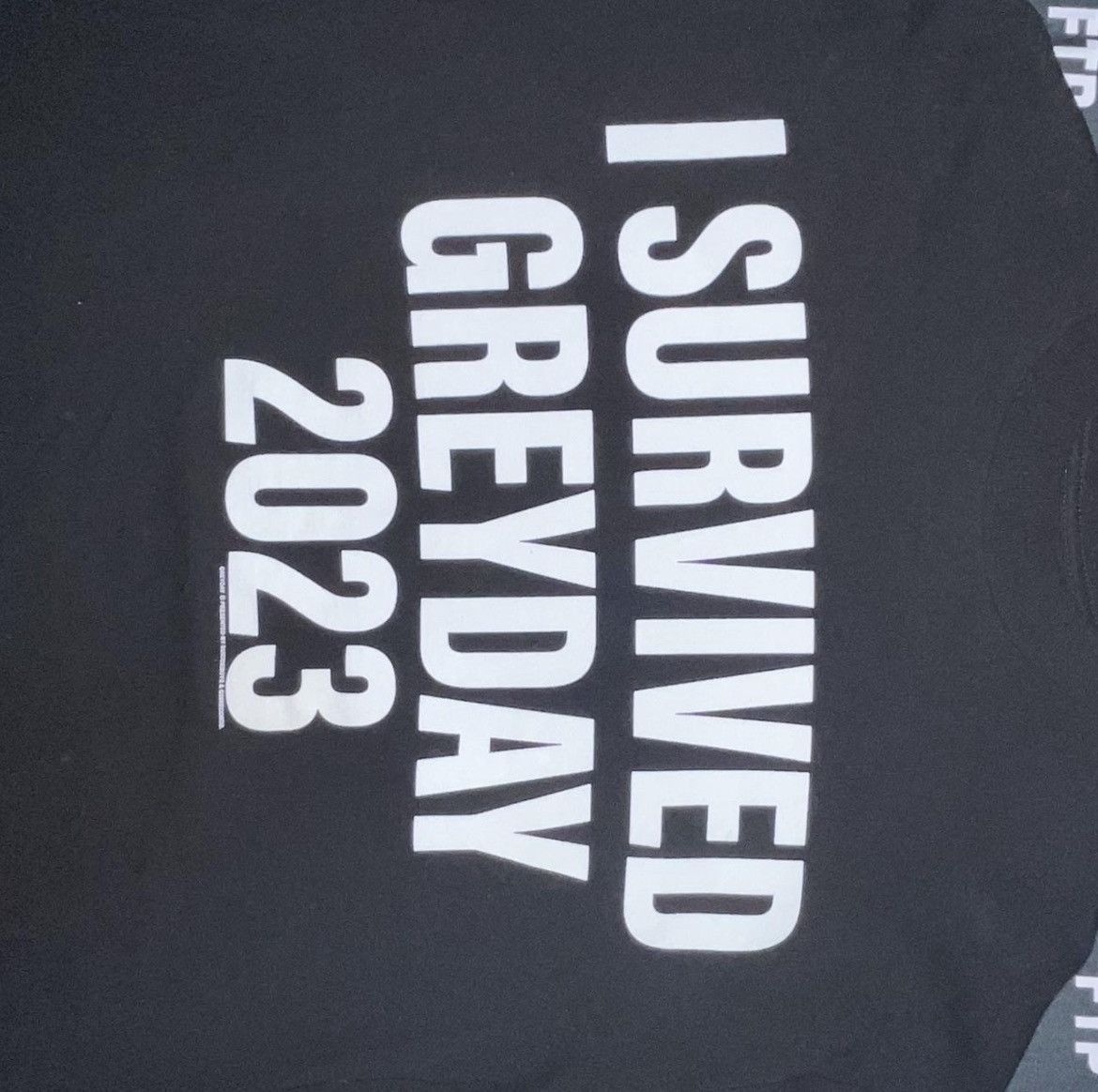 G59 Records | Survived Greyday (2023) Tee Size US M / EU 48-50 / 2 - 1 Thumbnail