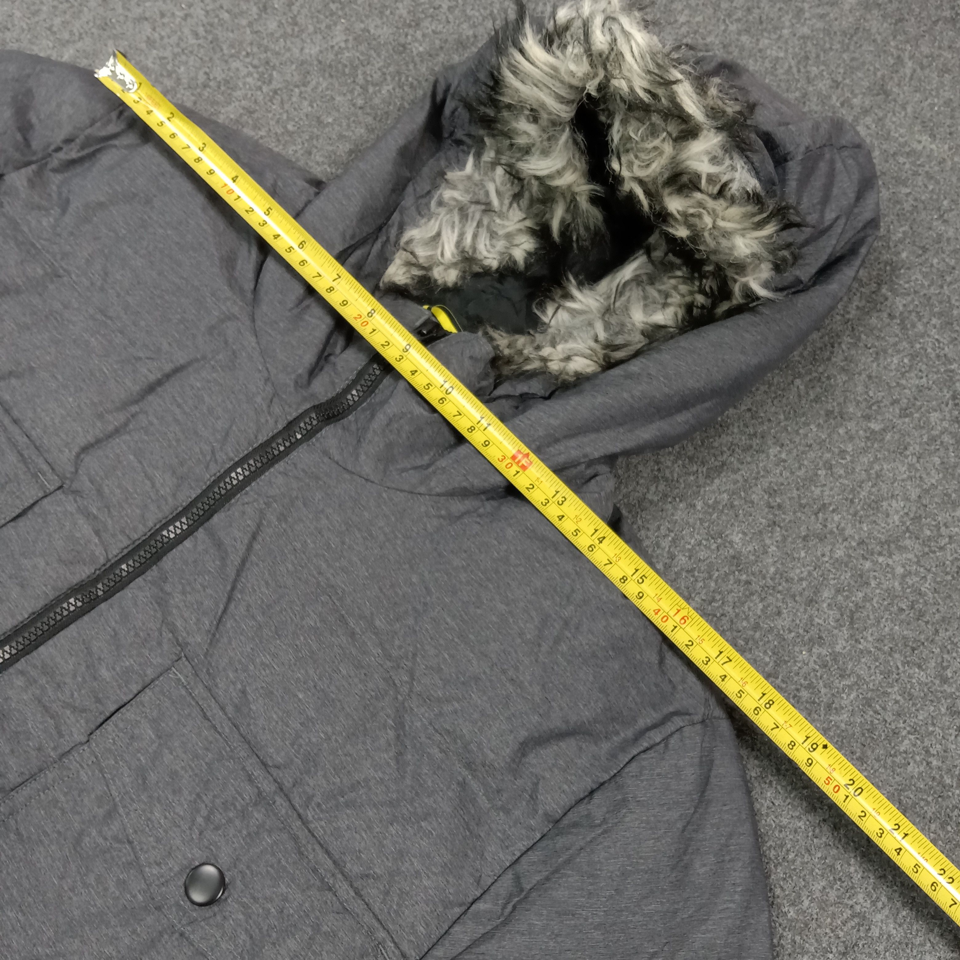 Adidas Adidas Fur Custom Yohji Yamamoto Logo Parka C278N25 Size US M / EU 48-50 / 2 - 6 Thumbnail