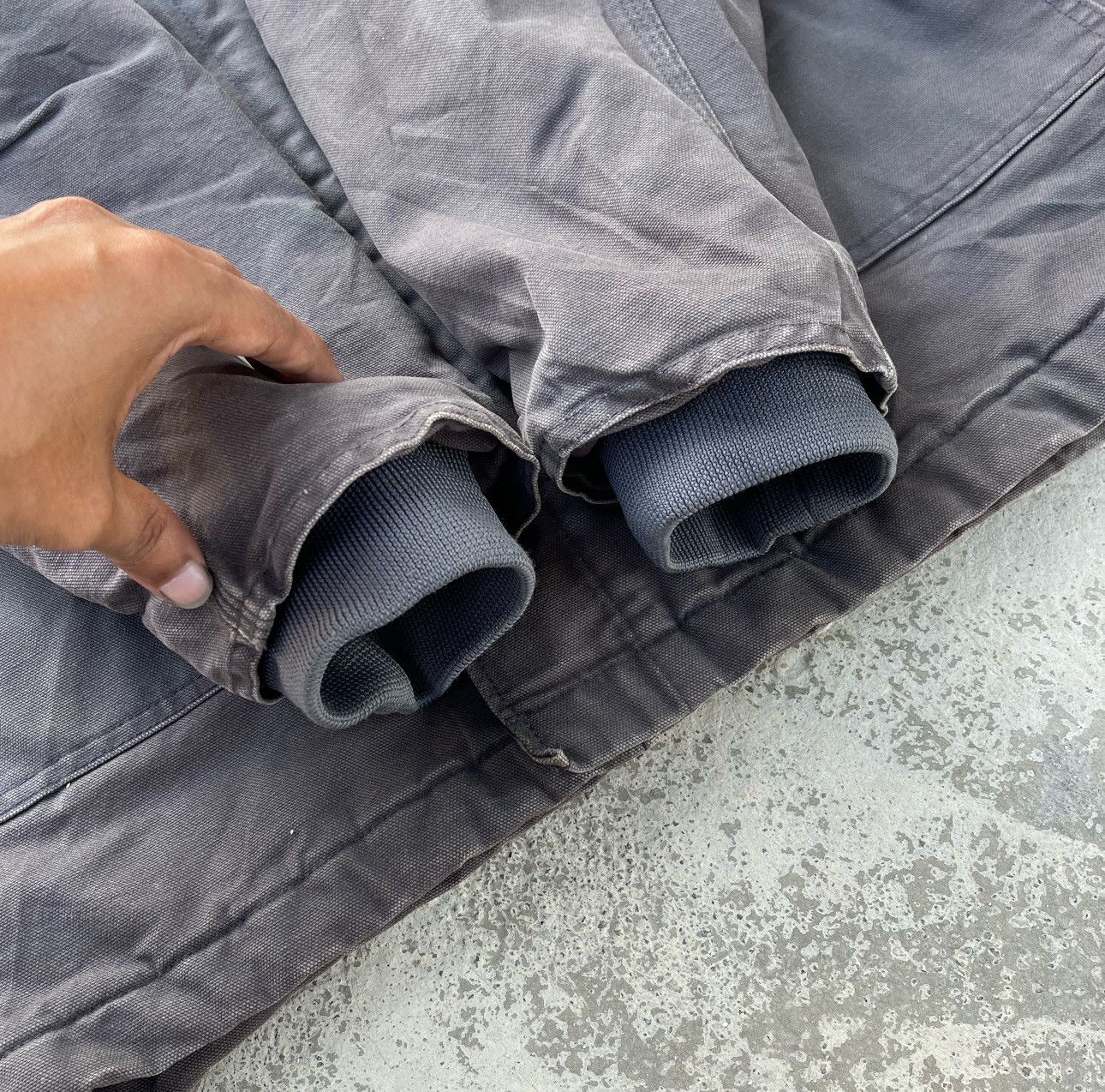 Carhartt 🔥Vintage Carhartt Arctic Jacket With Removable Hood Size US XL / EU 56 / 4 - 8 Thumbnail