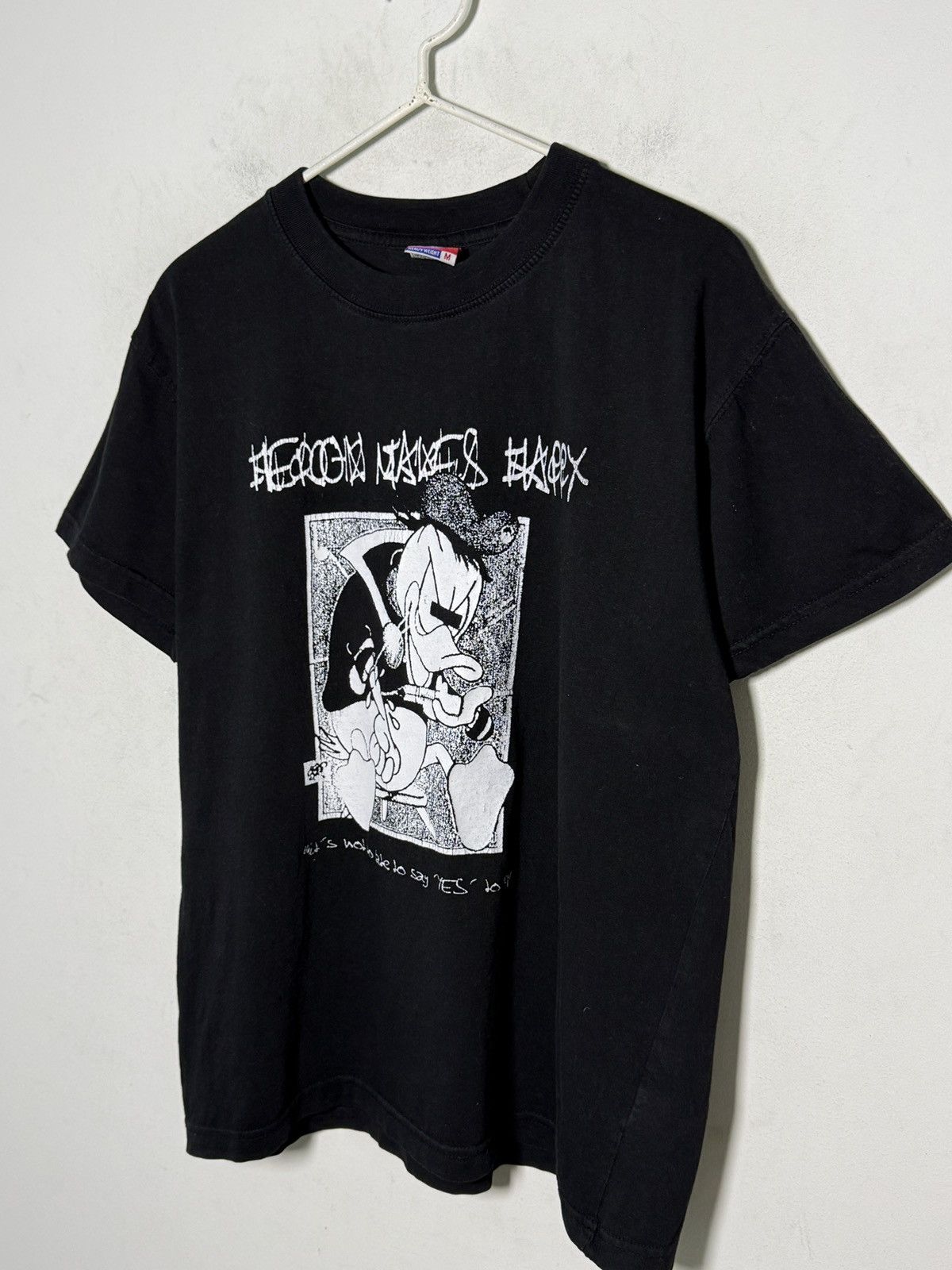 Band Tees Heroin Makes Happy vintage tee Size US M / EU 48-50 / 2 - 2 Thumbnail