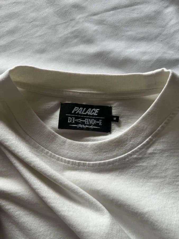 Palace Palace Death Note Longsleeve Tee White M Size US M / EU 48-50 / 2 - 6 Thumbnail