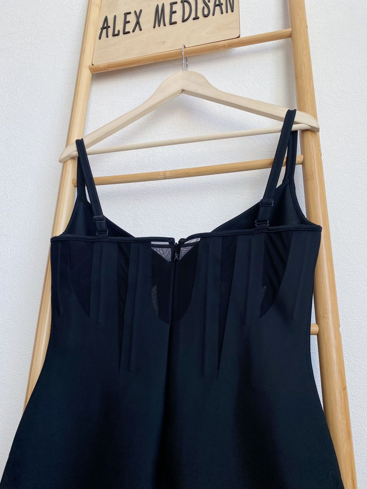 Mugler Mugler x H&M Corset-style Mini Dress Size M / US 6-8 / IT 42-44 - 12 Thumbnail