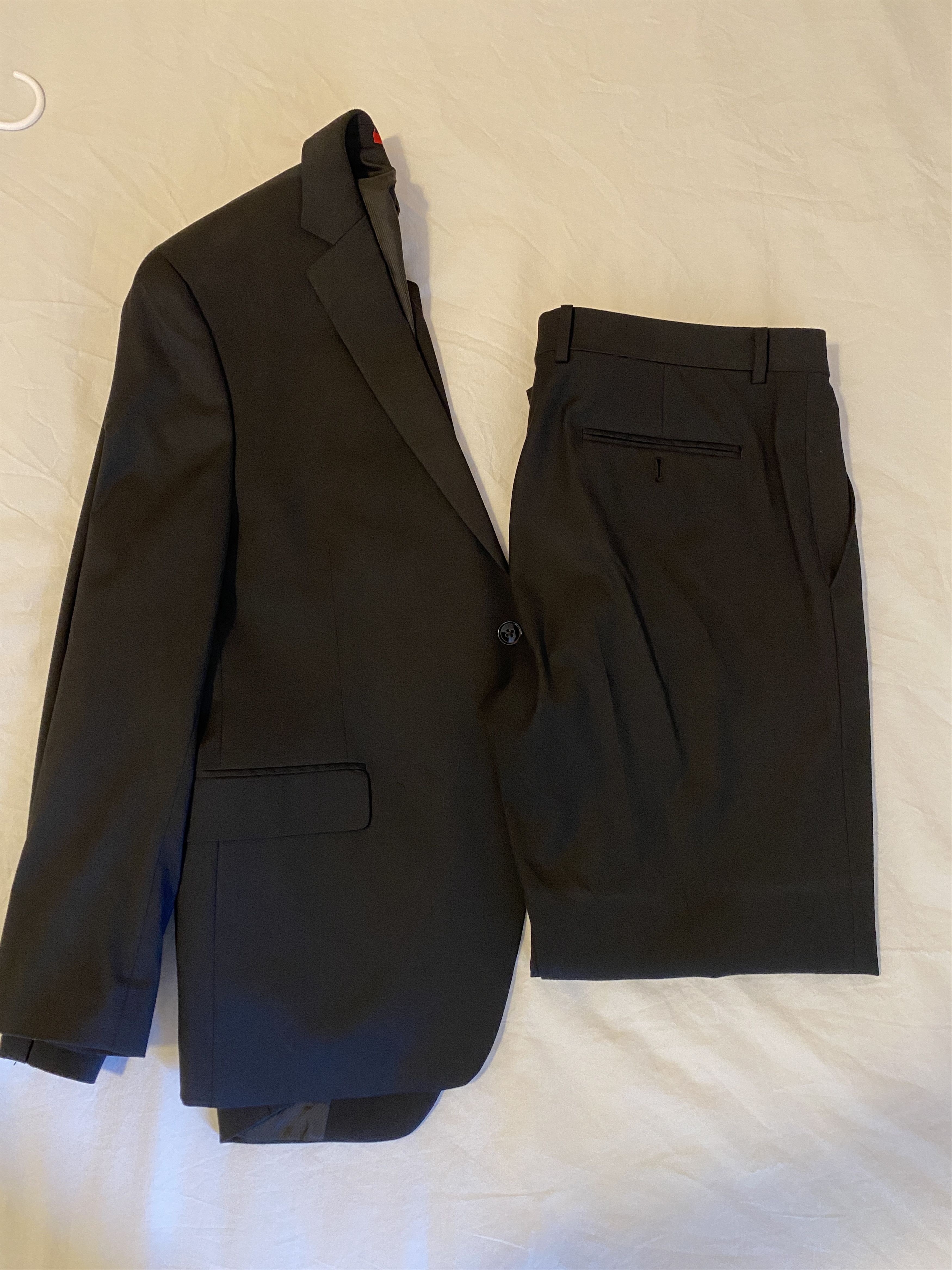 Armani × Macys Armani Suit Size 42S - 2 Thumbnail