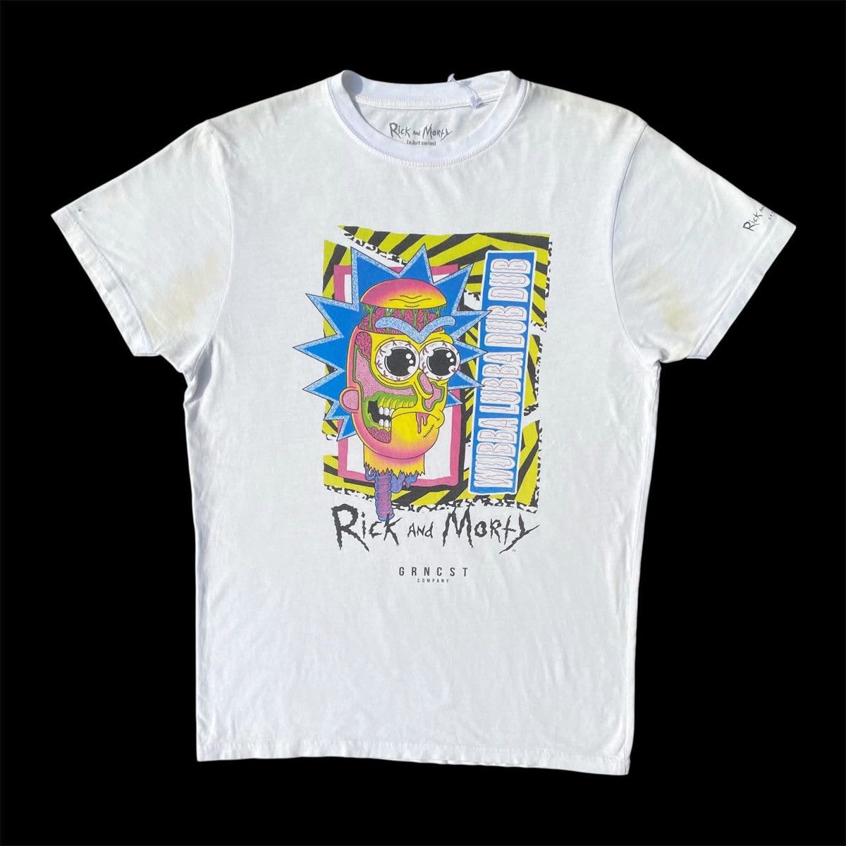 Nickelodeon RARE ‼️ Rick and Morty Size US S / EU 44-46 / 1 - 1 Thumbnail