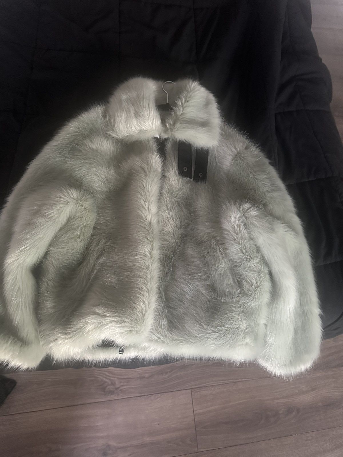 Ambush Design × Nike Faux Fur Coat Reversible Size US L / EU 52-54 / 3 - 5 Thumbnail