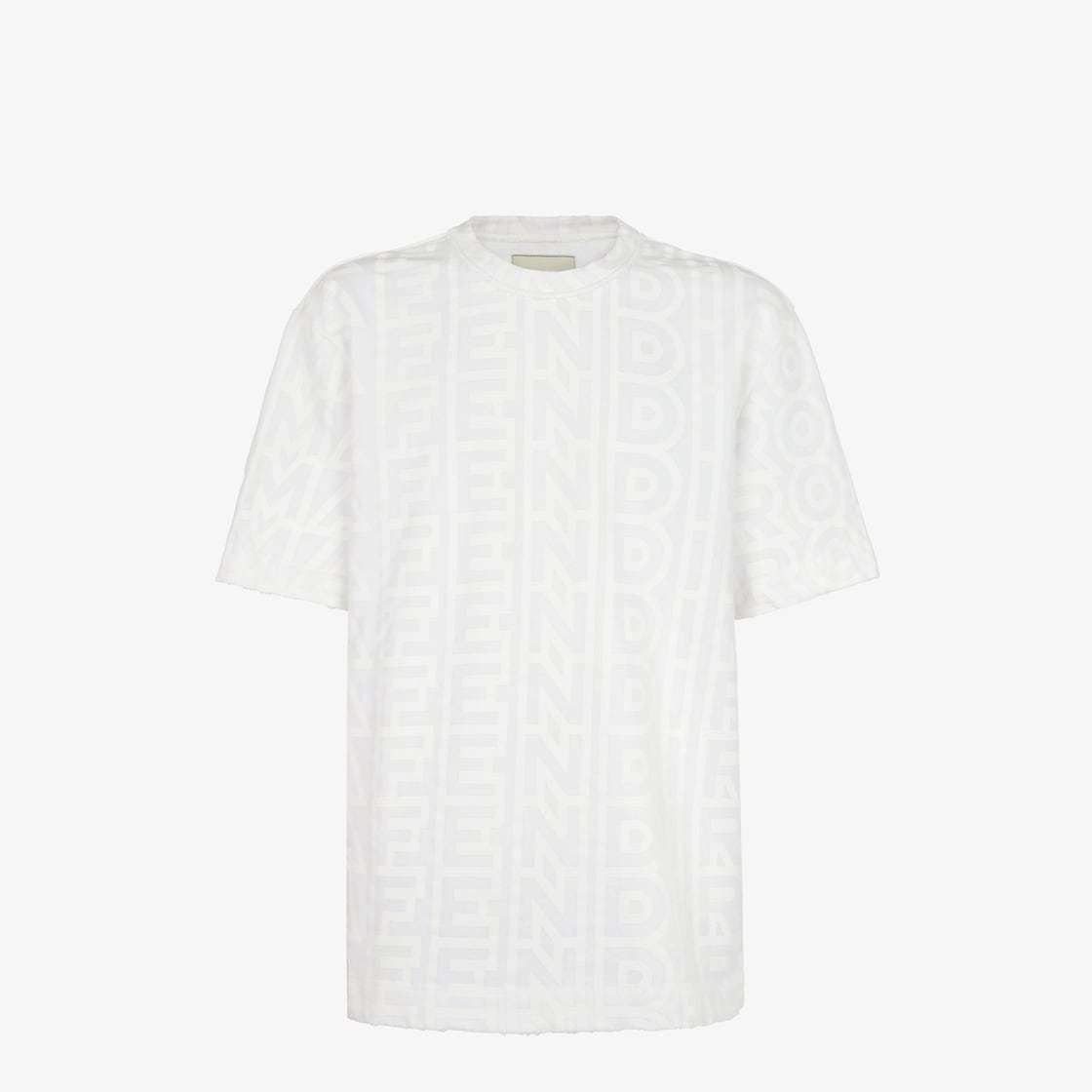 Fendi o1w1db10724 T-Shirt in White Size US M / EU 48-50 / 2 - 1 Thumbnail